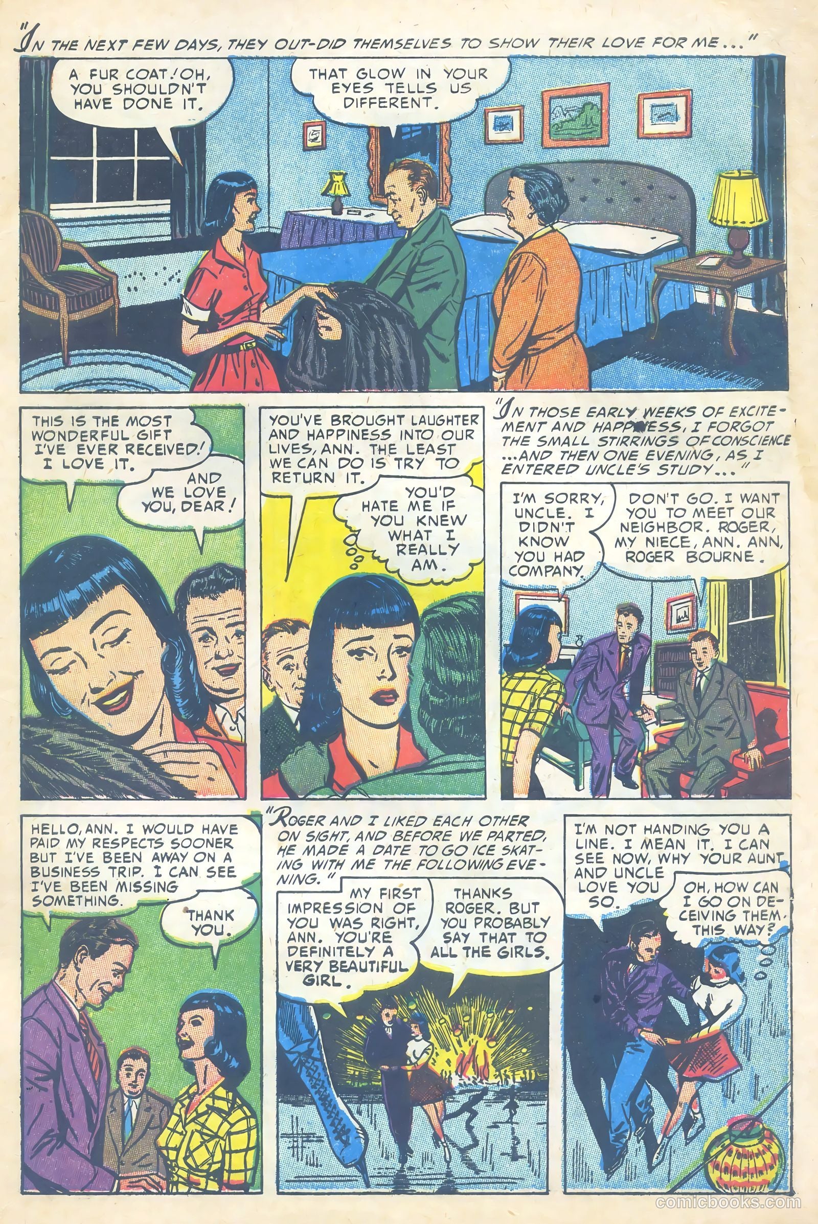 Cinderella Love #12 (1953) — page 31 of 36