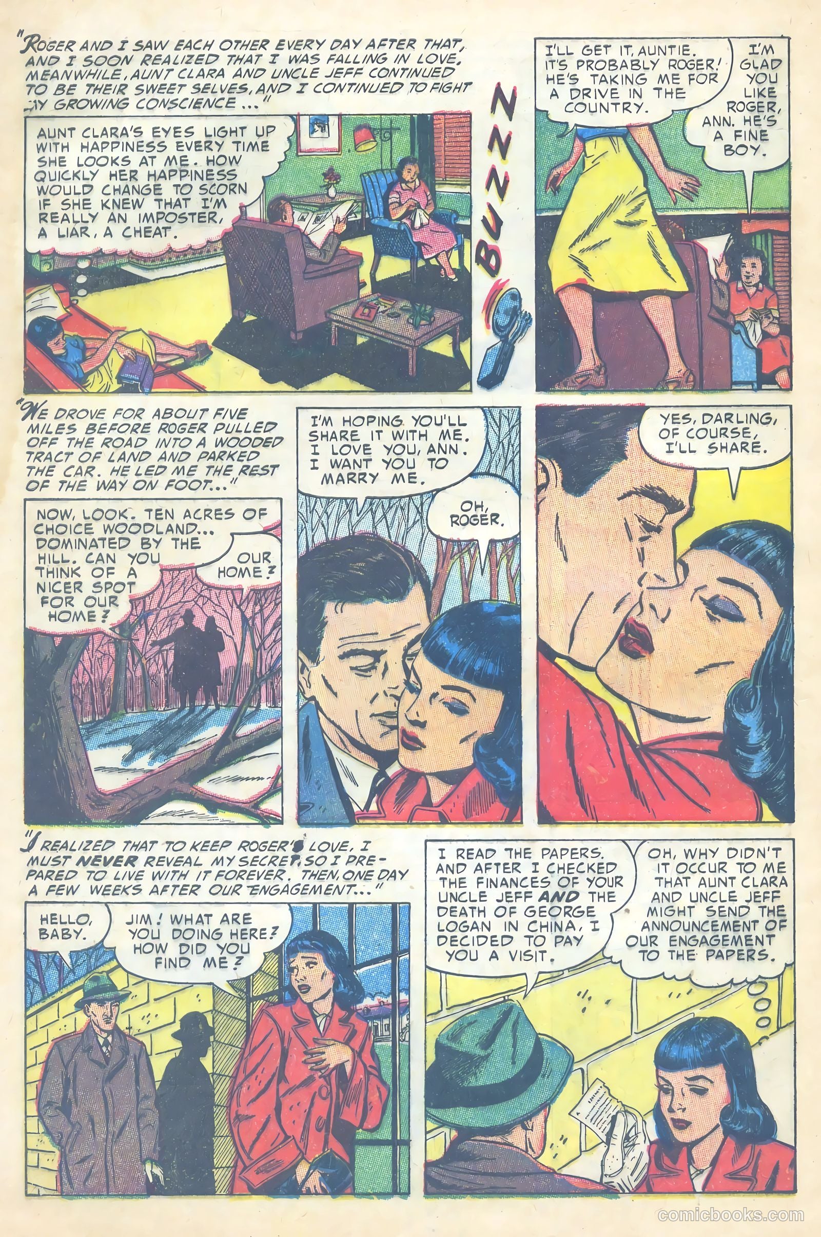 Cinderella Love #12 (1953) — page 32 of 36