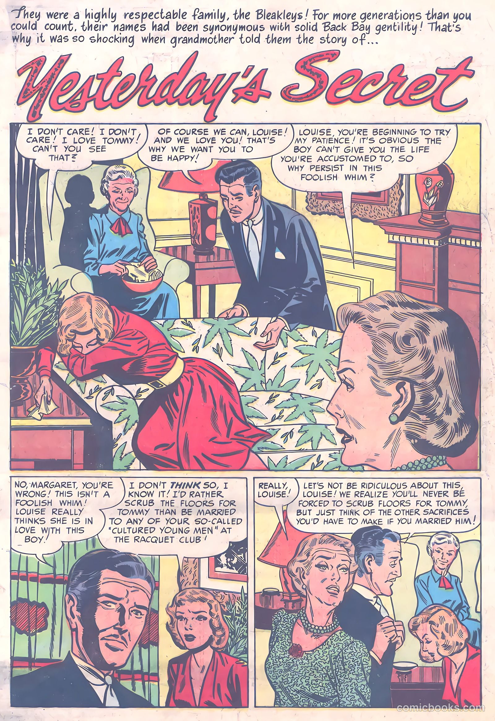Cinderella Love #13 (1953) — page 3 of 36