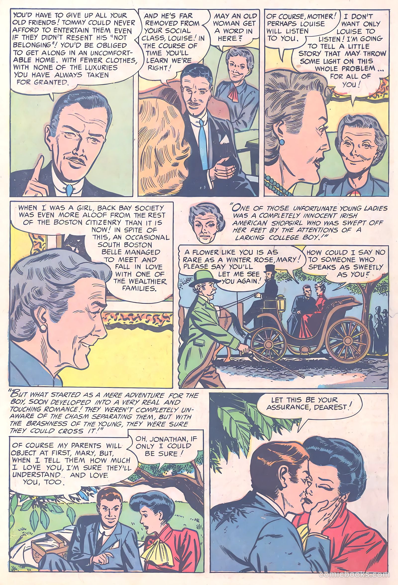 Cinderella Love #13 (1953) — page 4 of 36
