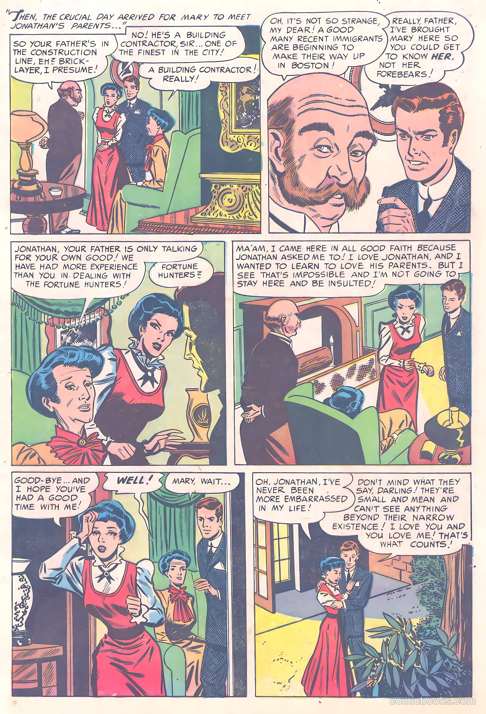 Cinderella Love #13 (1953) — page 5 of 36