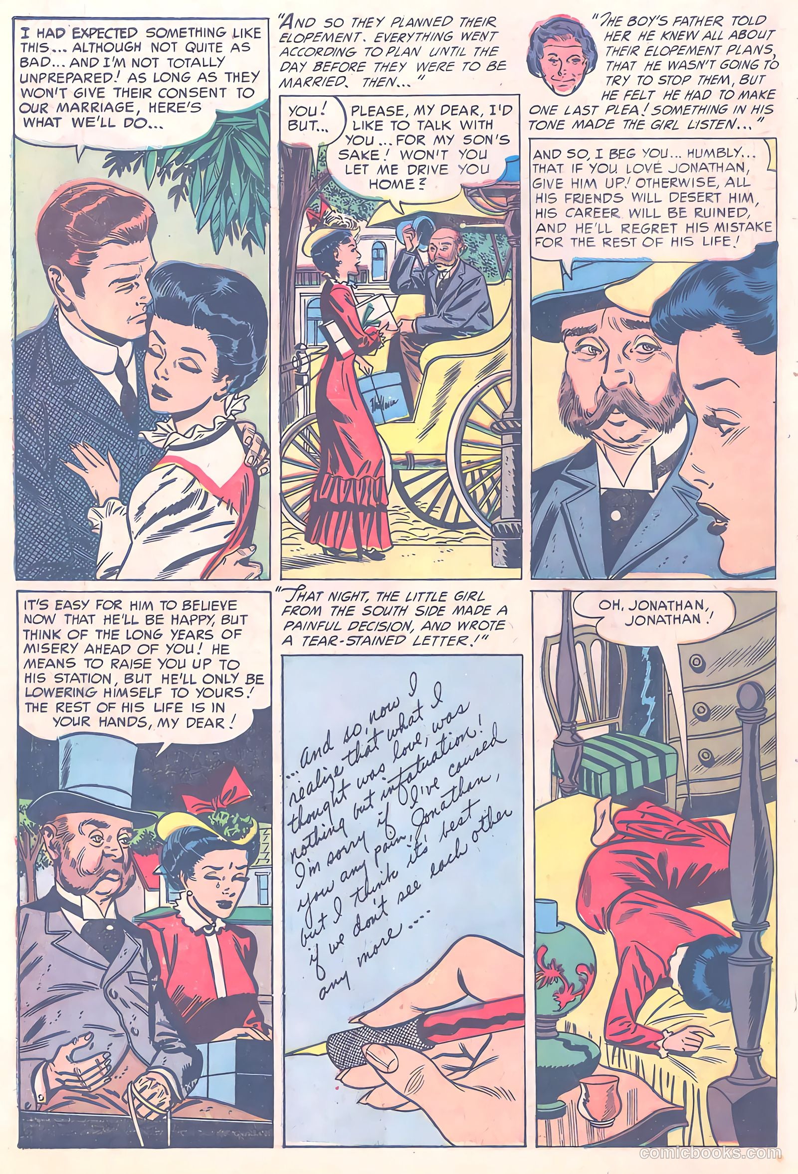 Cinderella Love #13 (1953) — page 6 of 36