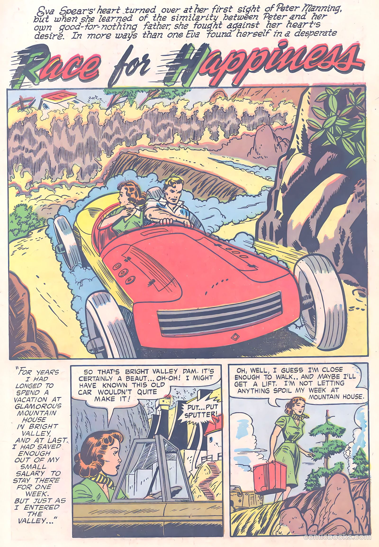 Cinderella Love #13 (1953) — page 9 of 36