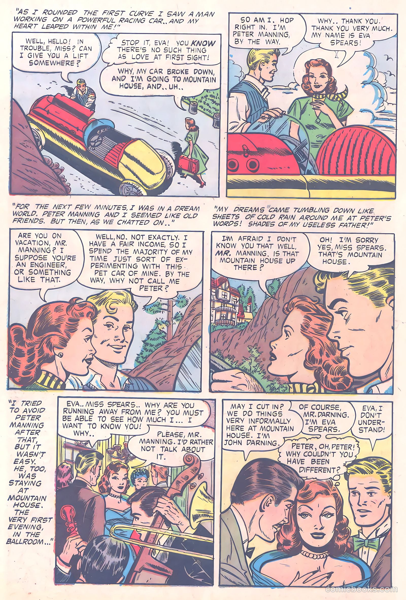 Cinderella Love #13 (1953) — page 10 of 36