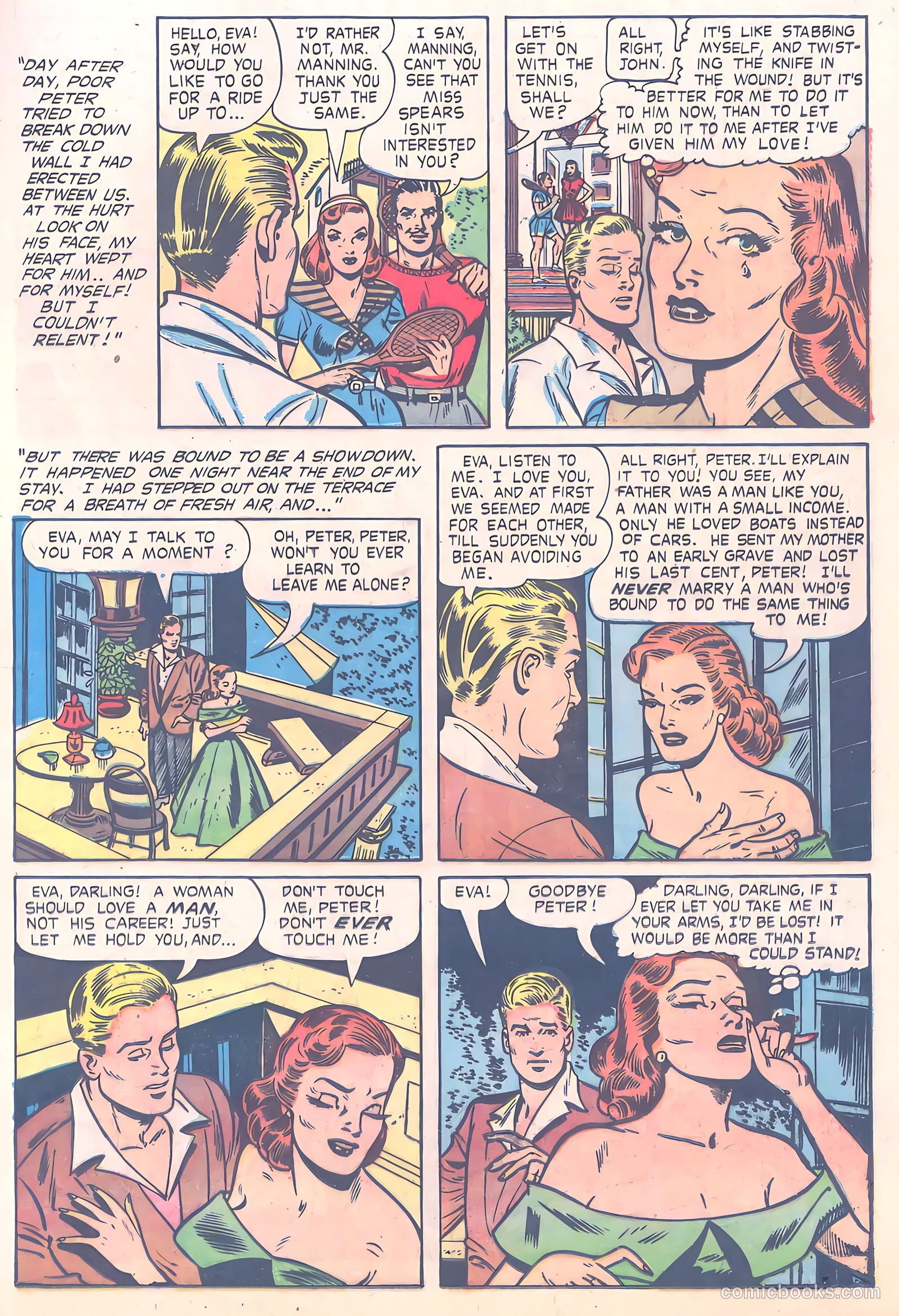 Cinderella Love #13 (1953) — page 11 of 36