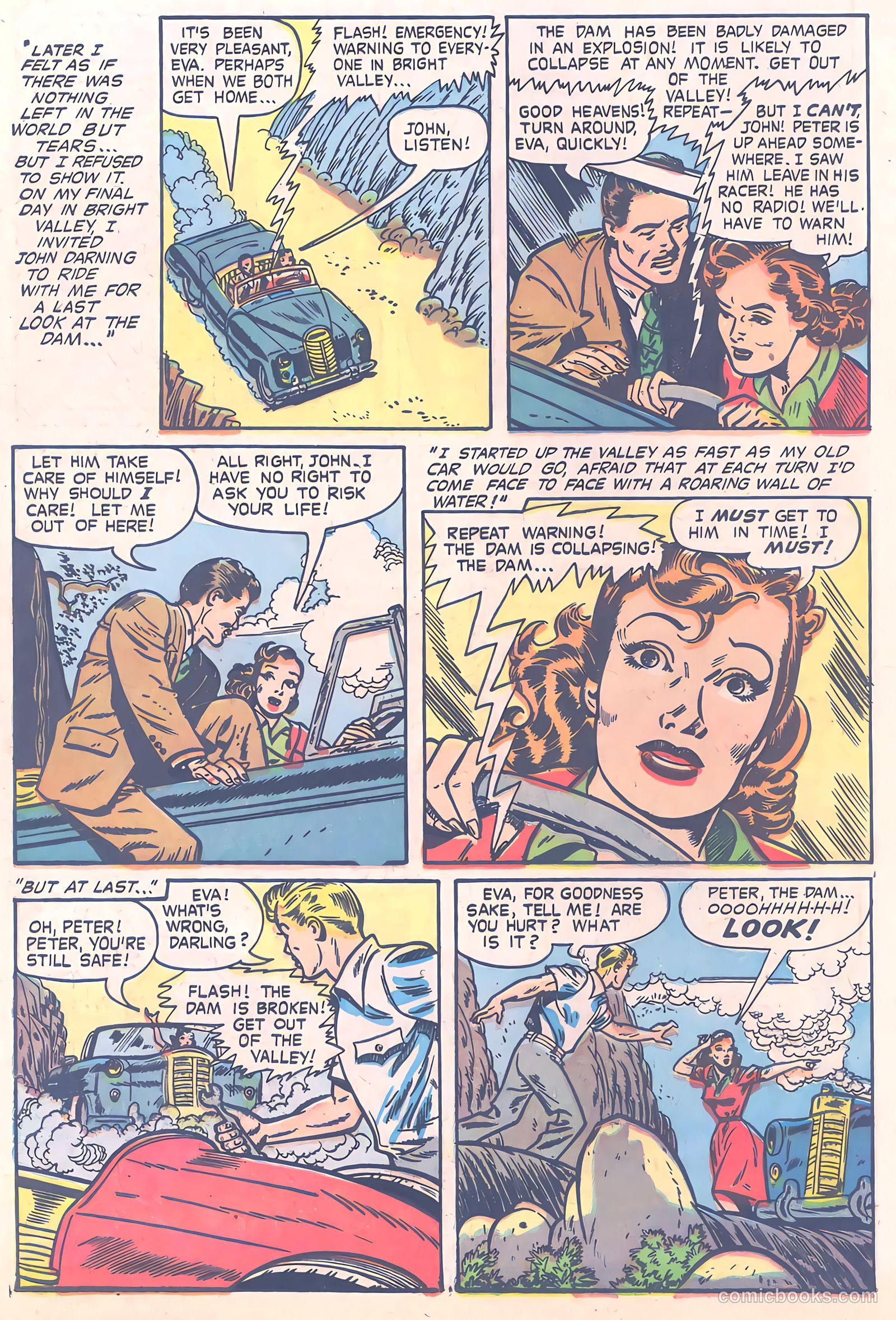 Cinderella Love #13 (1953) — page 12 of 36