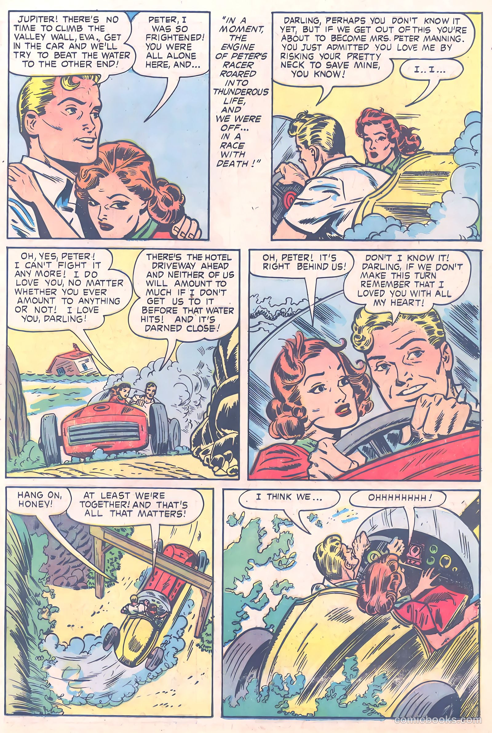 Cinderella Love #13 (1953) — page 13 of 36