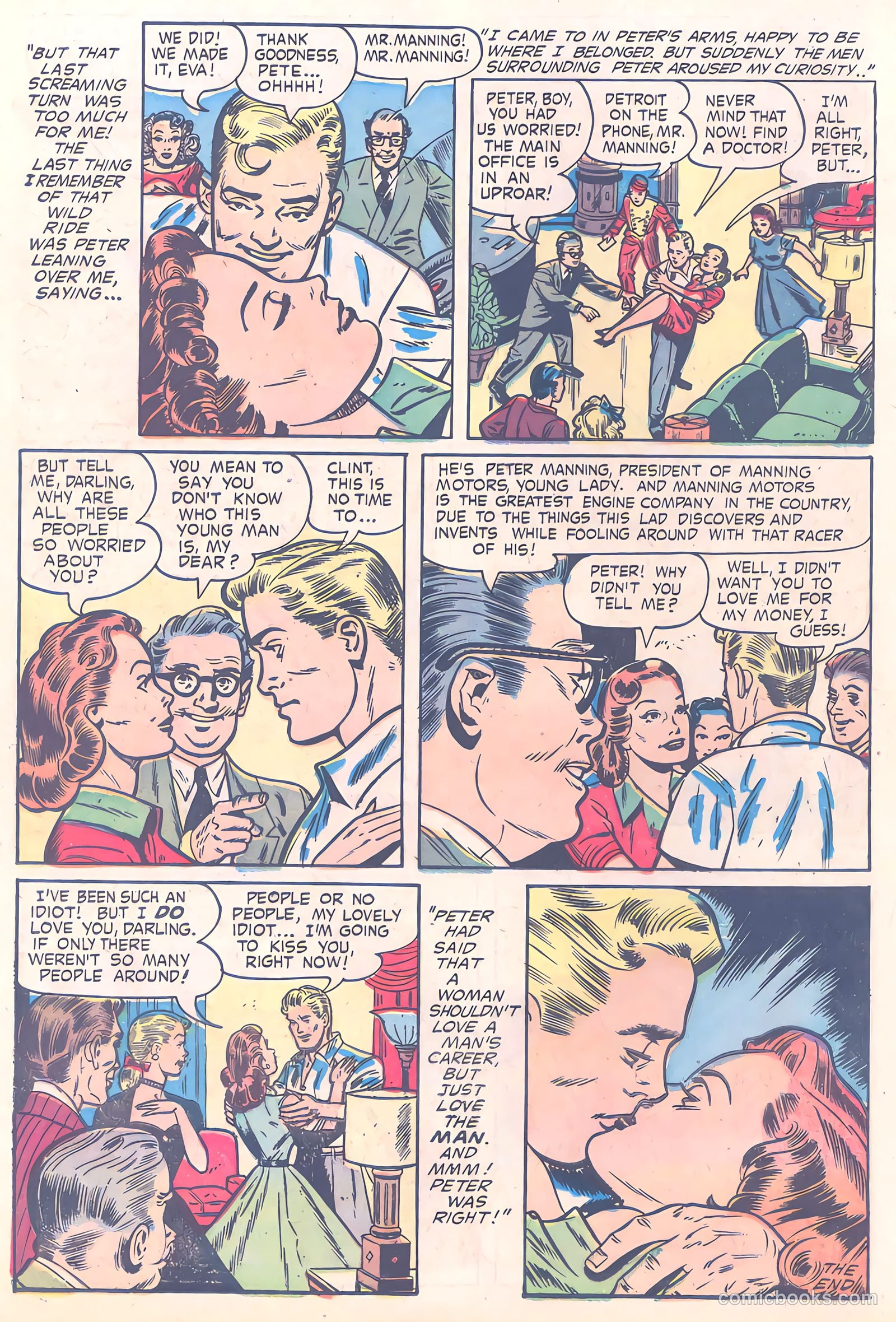 Cinderella Love #13 (1953) — page 14 of 36