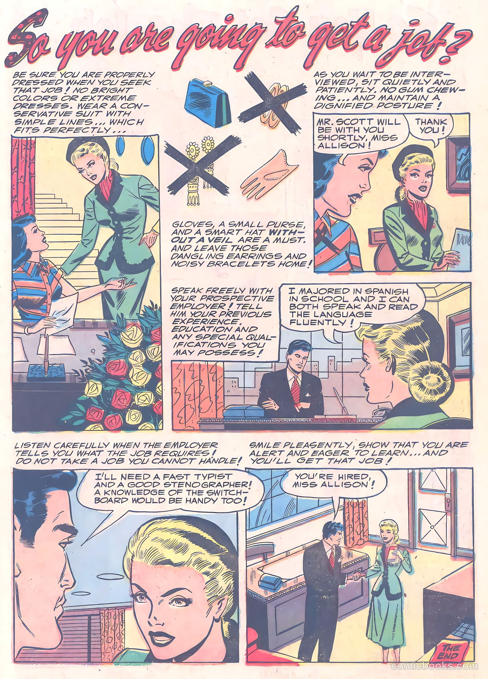 Cinderella Love #13 (1953) — page 15 of 36