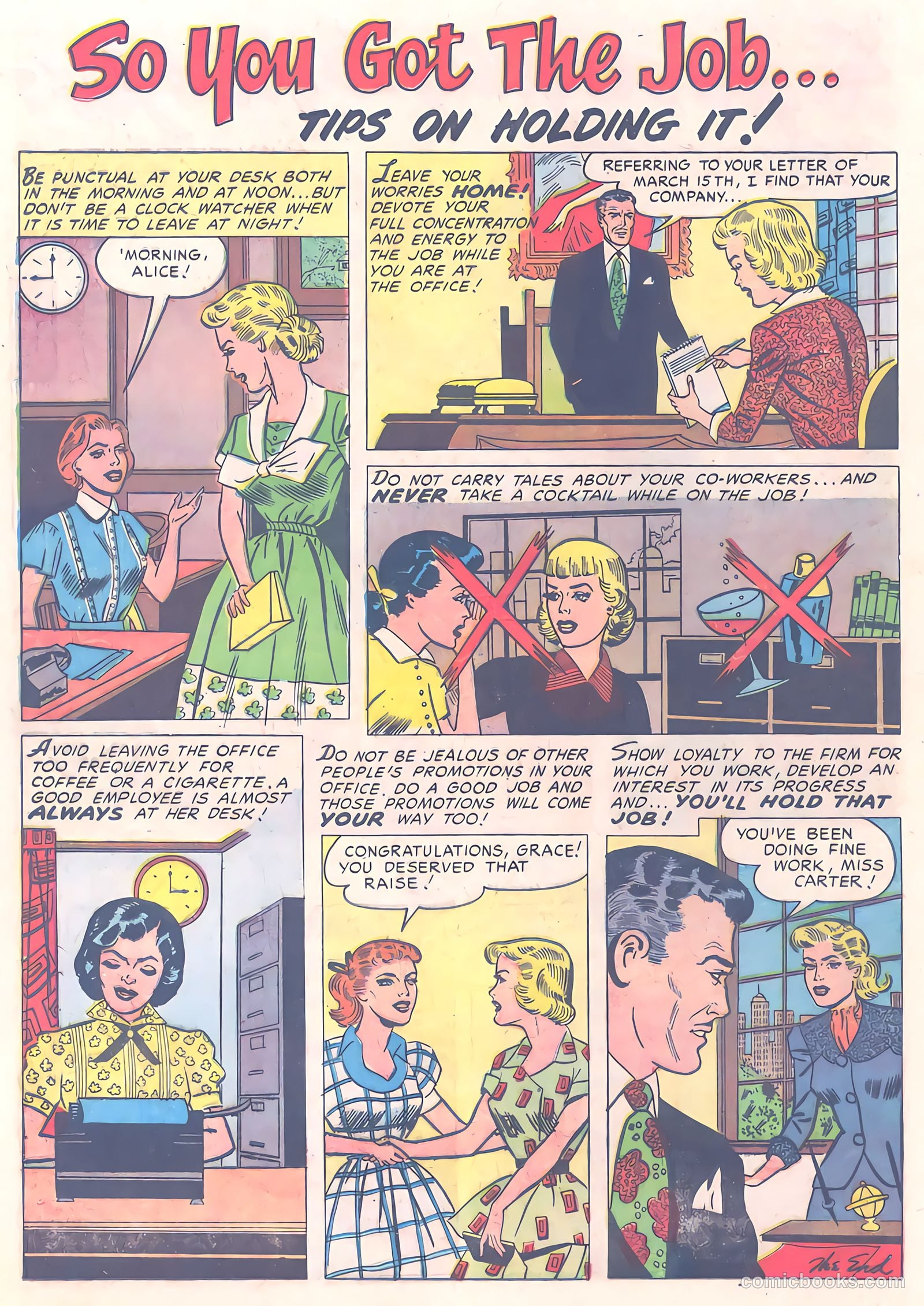 Cinderella Love #13 (1953) — page 16 of 36