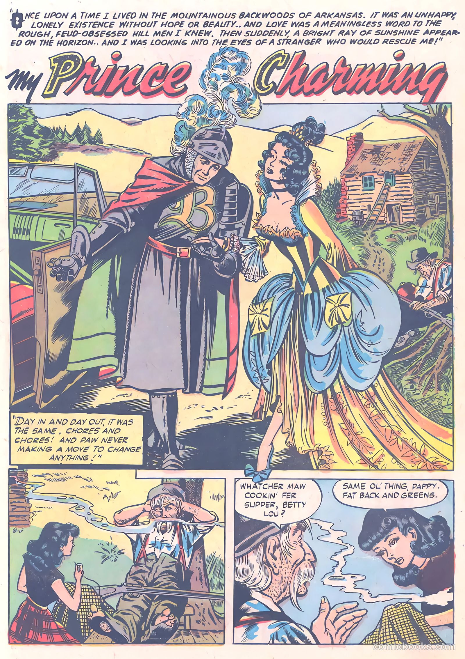 Cinderella Love #13 (1953) — page 17 of 36