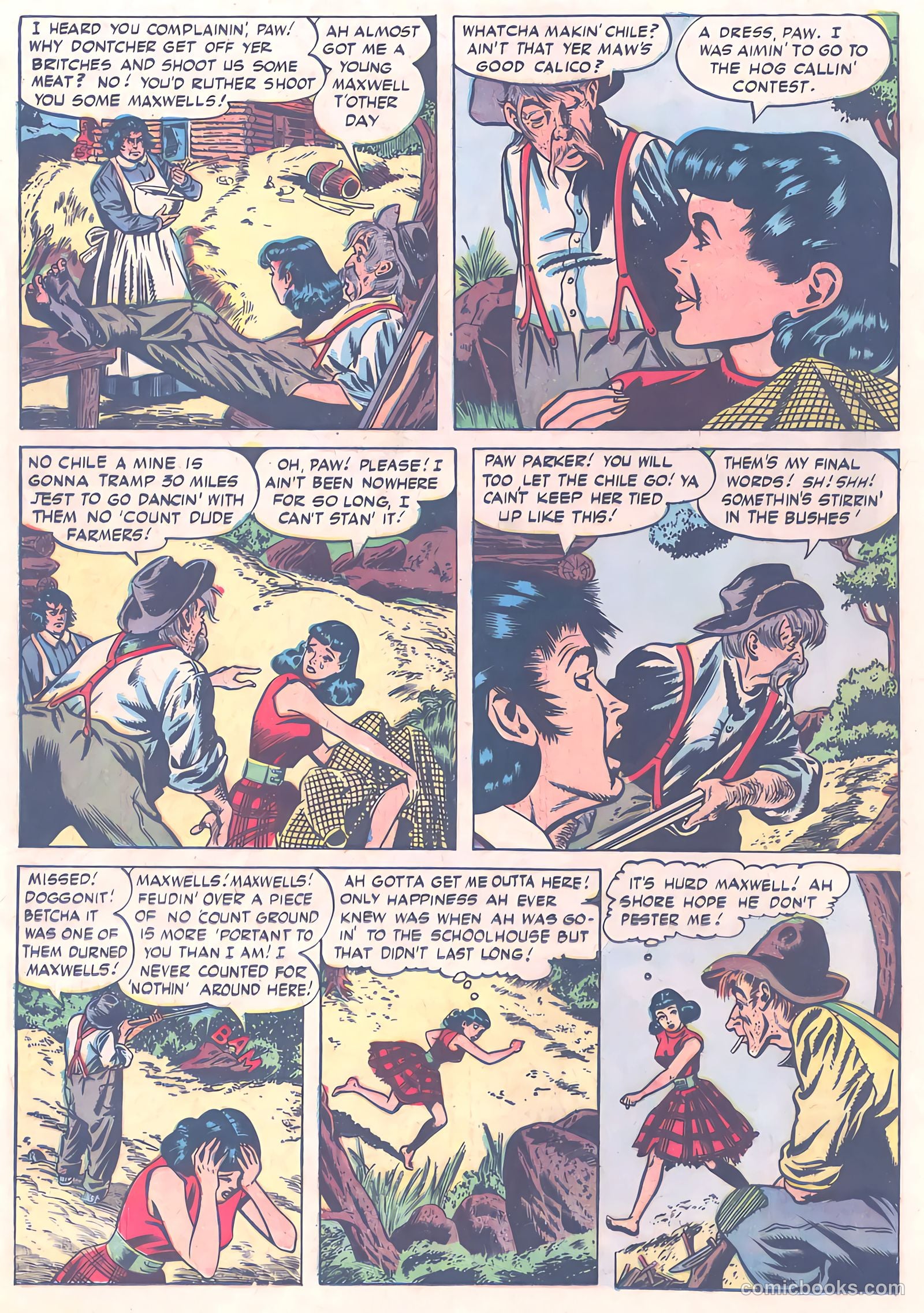 Cinderella Love #13 (1953) — page 18 of 36