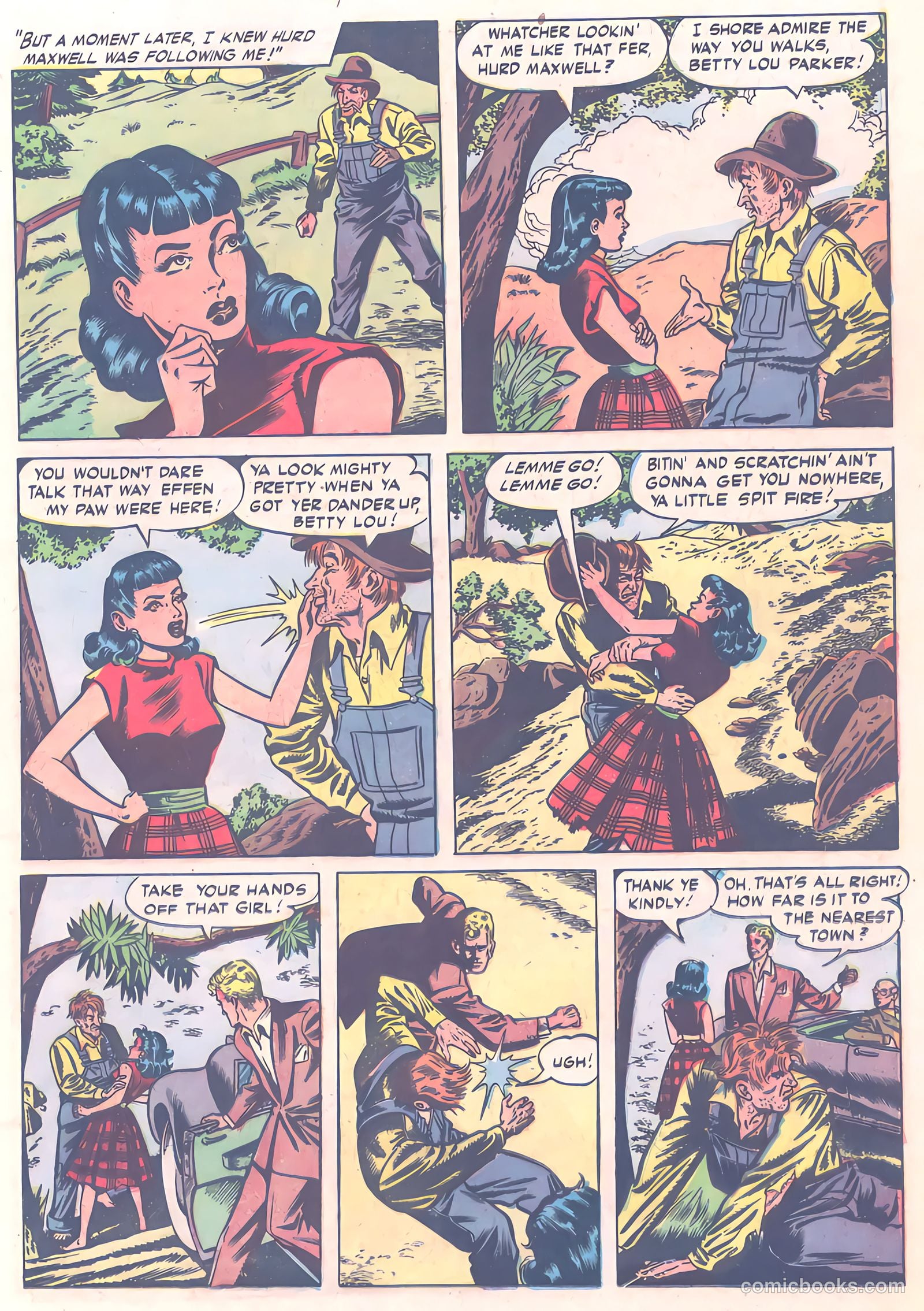 Cinderella Love #13 (1953) — page 19 of 36