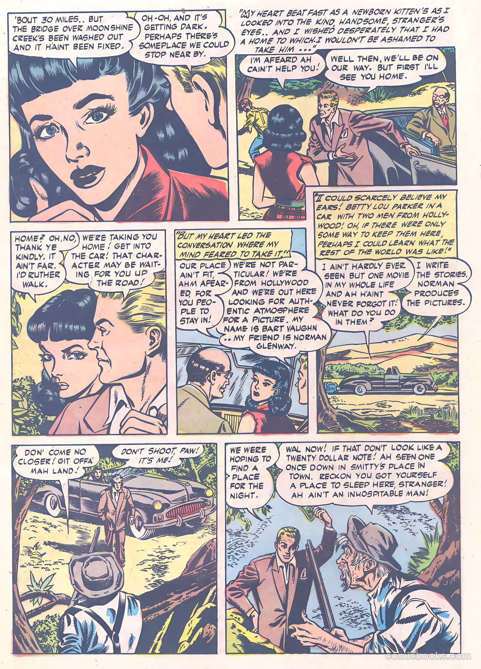 Cinderella Love #13 (1953) — page 20 of 36