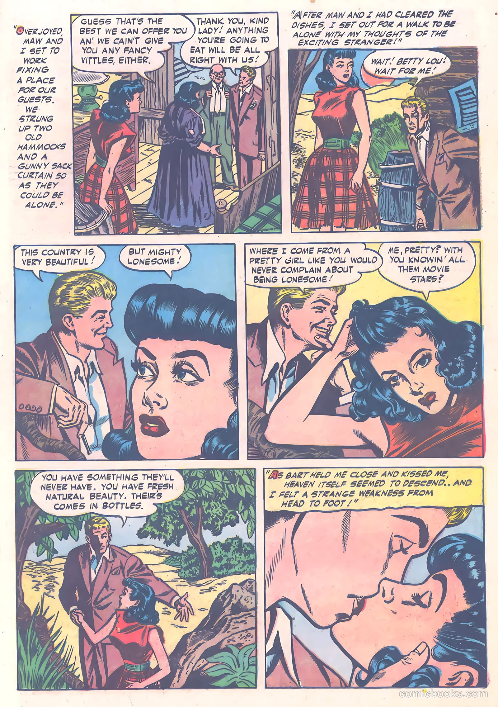 Cinderella Love #13 (1953) — page 21 of 36