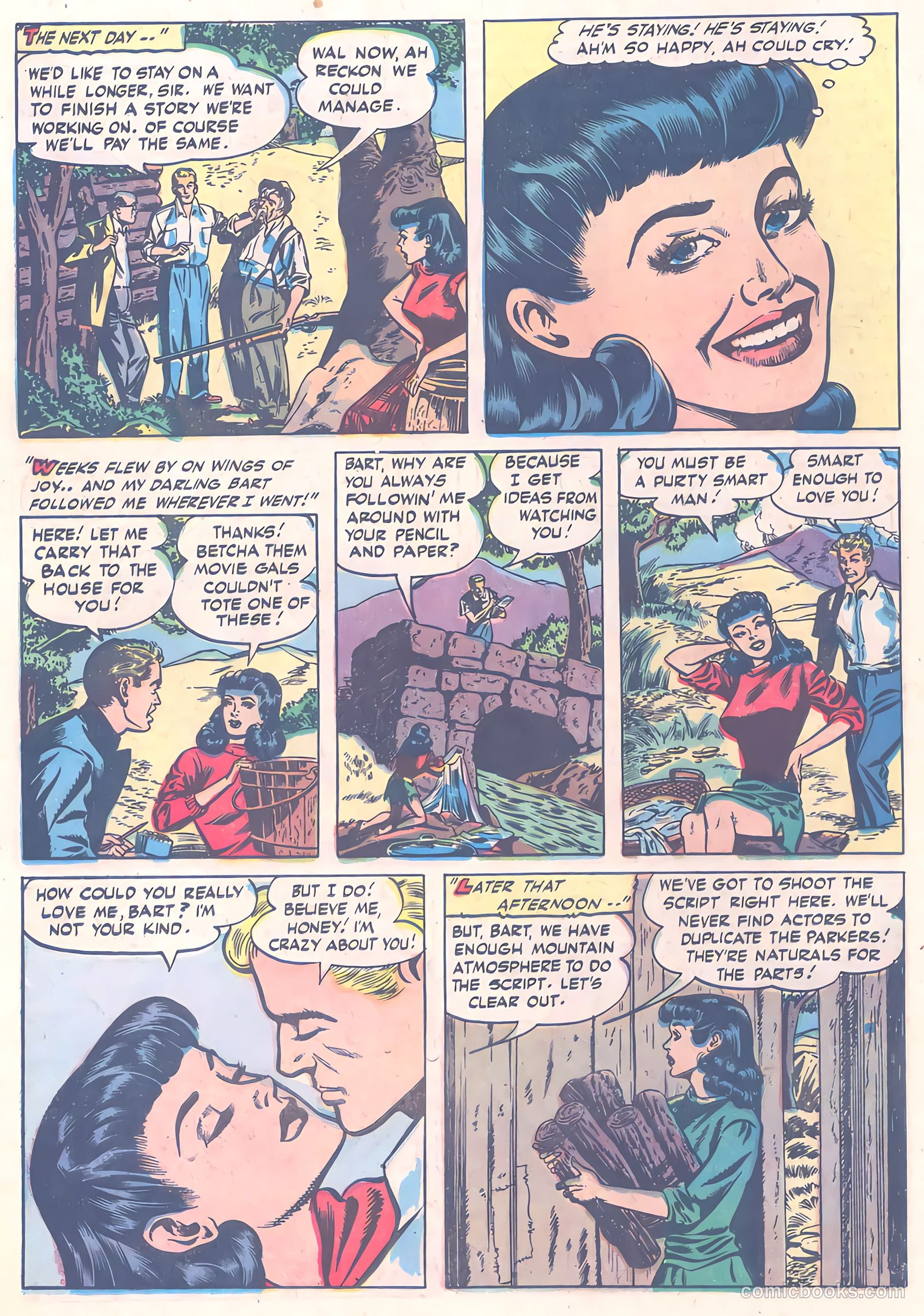 Cinderella Love #13 (1953) — page 22 of 36