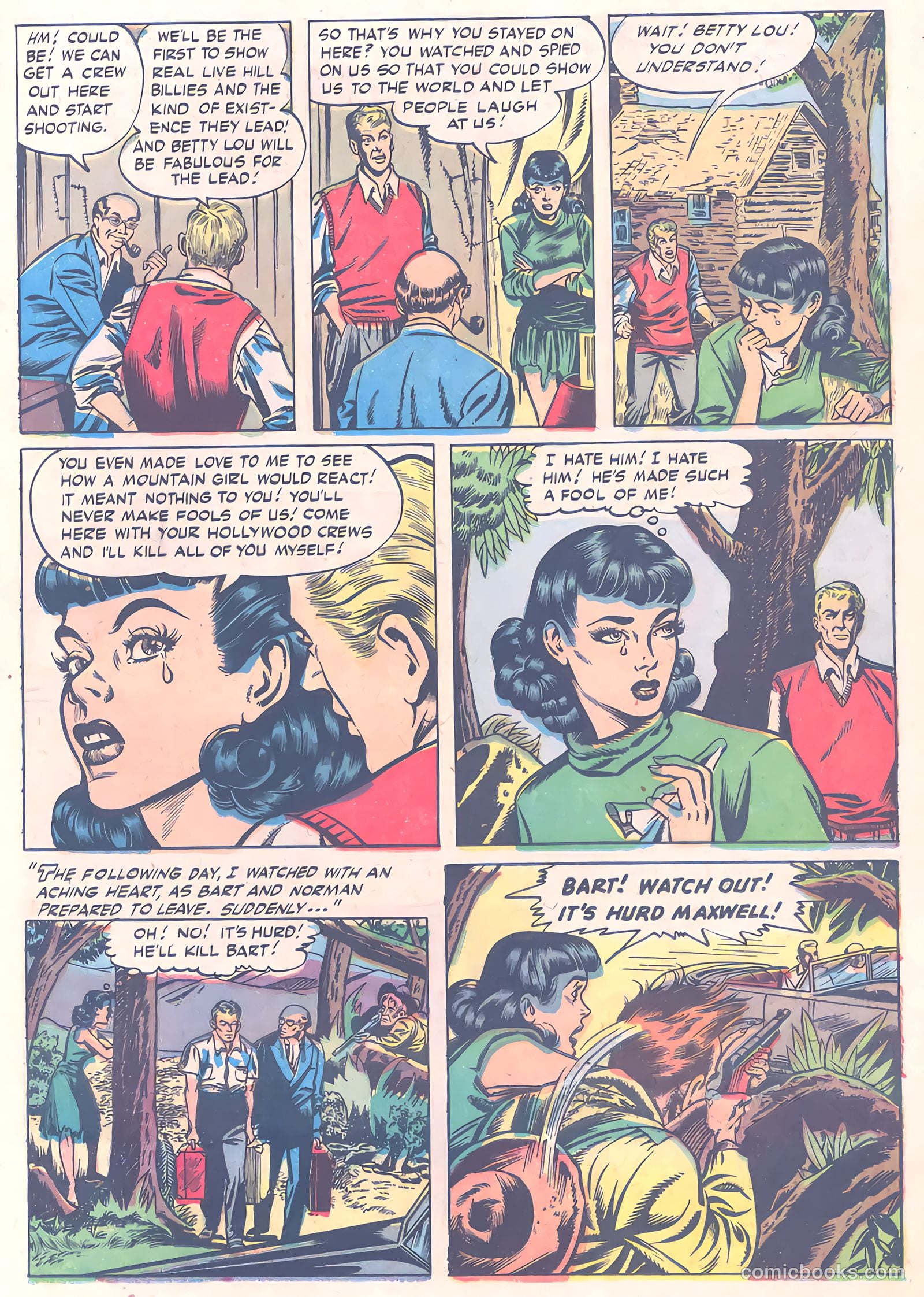 Cinderella Love #13 (1953) — page 23 of 36