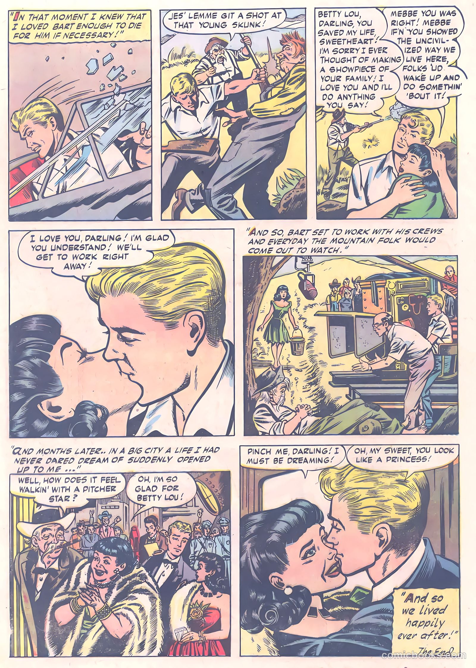 Cinderella Love #13 (1953) — page 24 of 36
