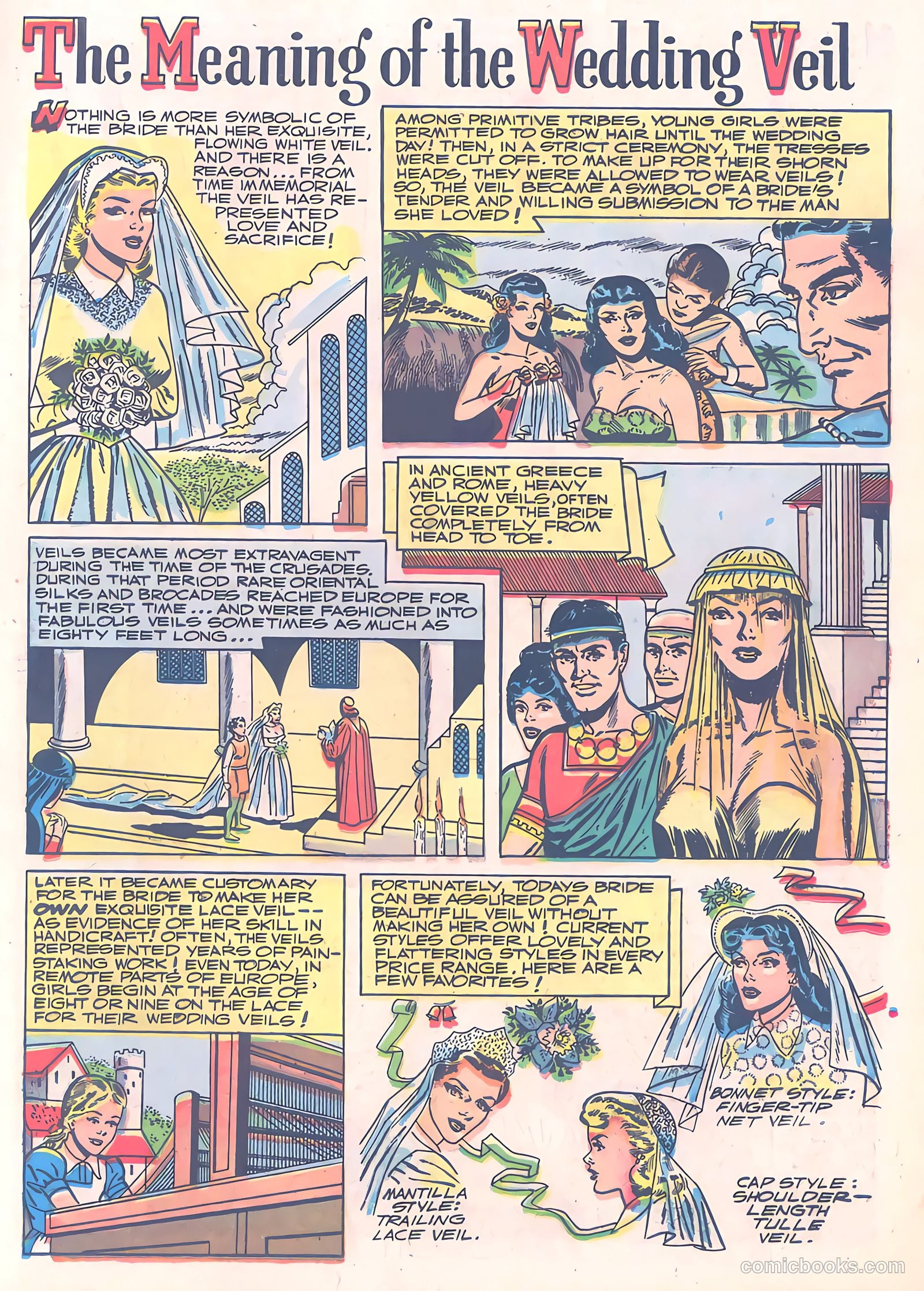 Cinderella Love #13 (1953) — page 25 of 36