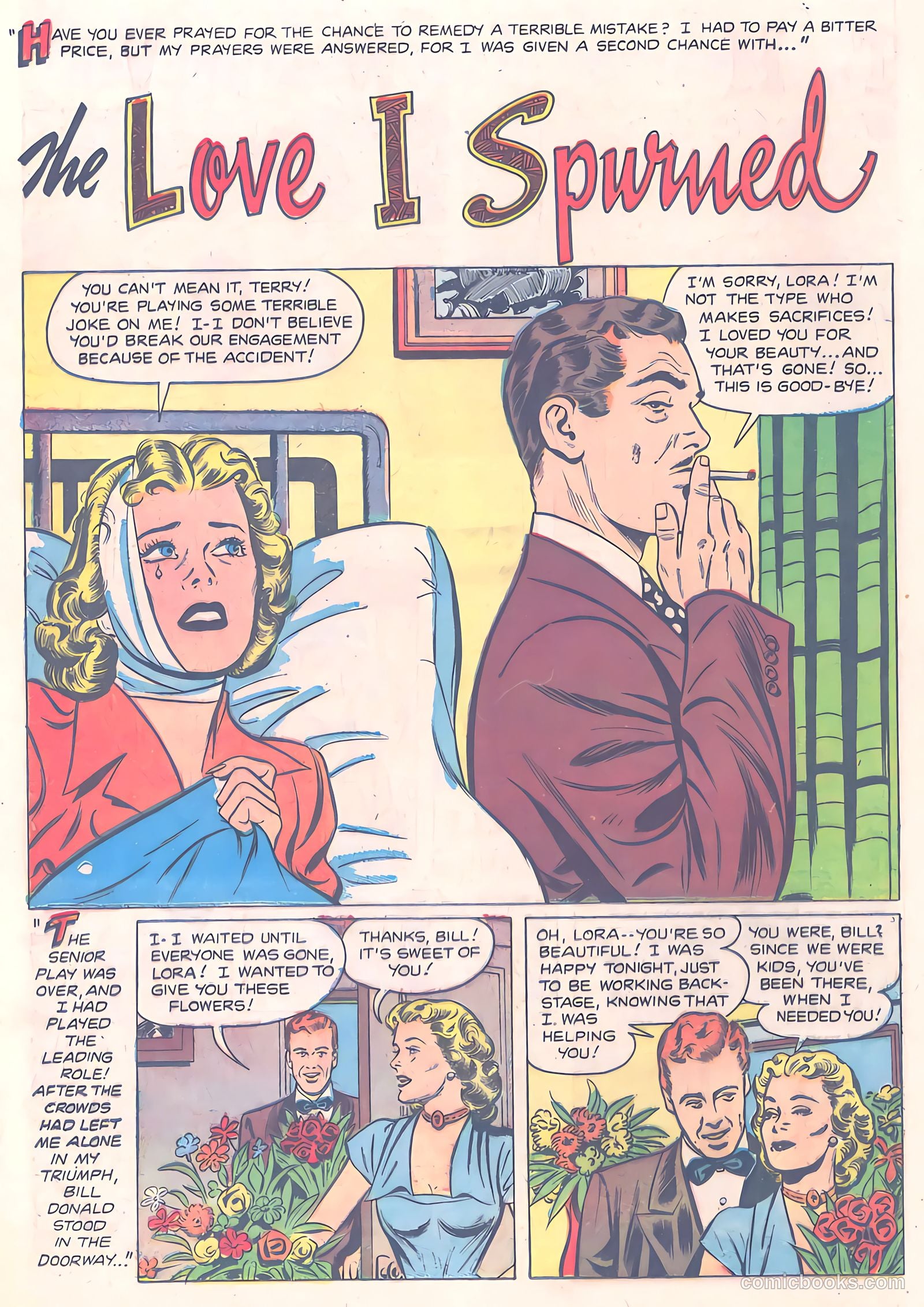 Cinderella Love #13 (1953) — page 26 of 36