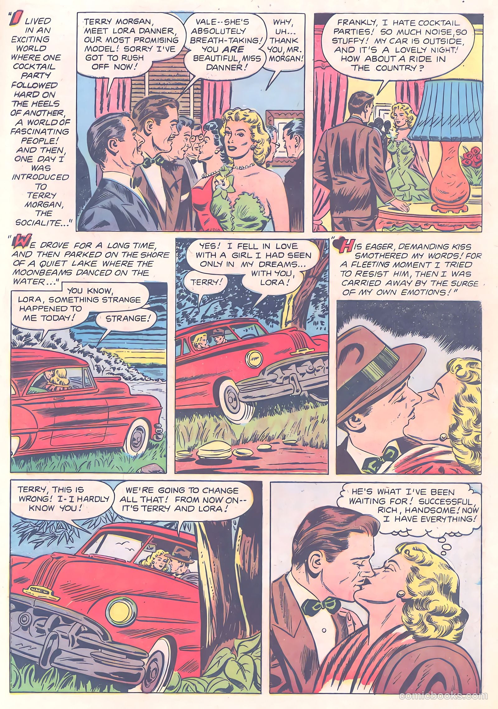 Cinderella Love #13 (1953) — page 29 of 36
