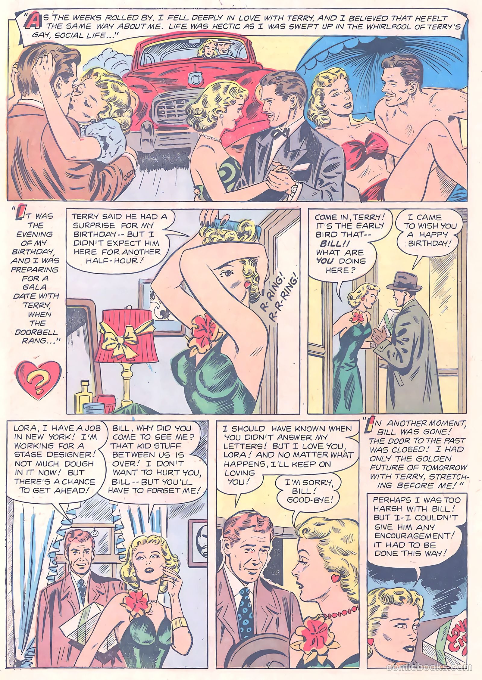 Cinderella Love #13 (1953) — page 30 of 36