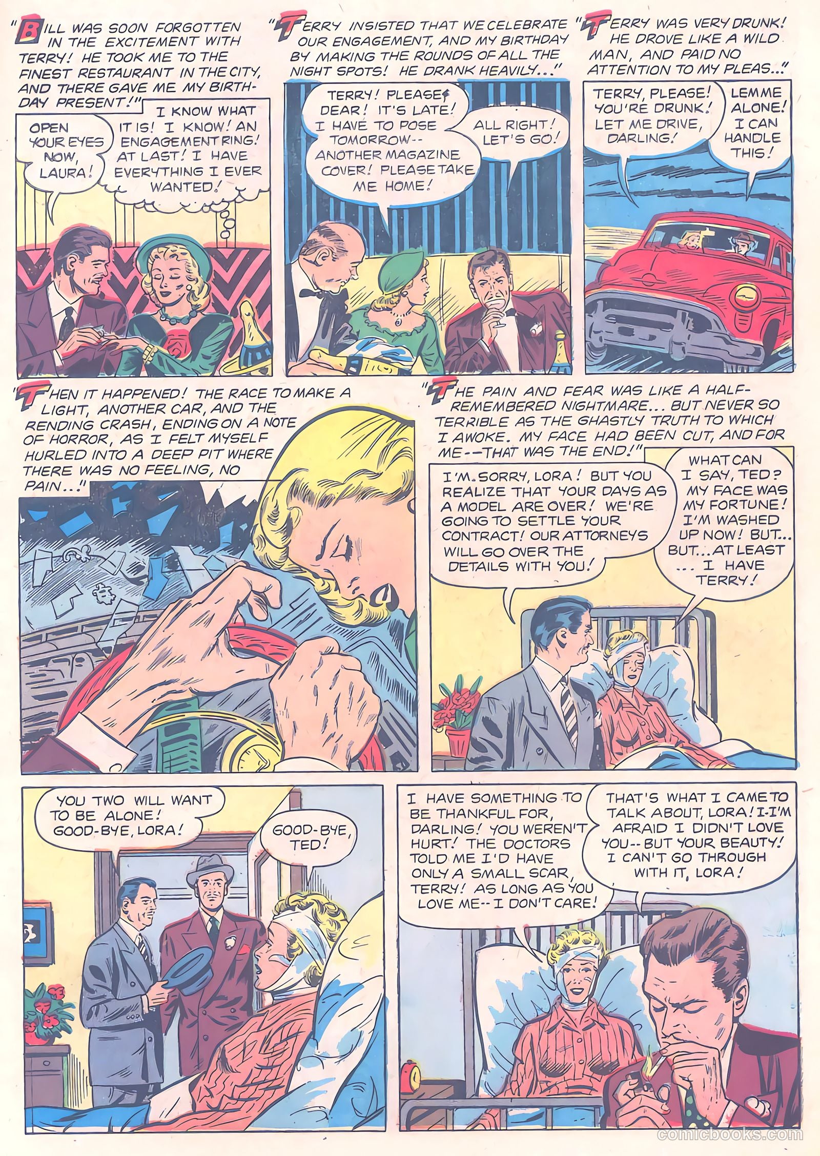 Cinderella Love #13 (1953) — page 31 of 36