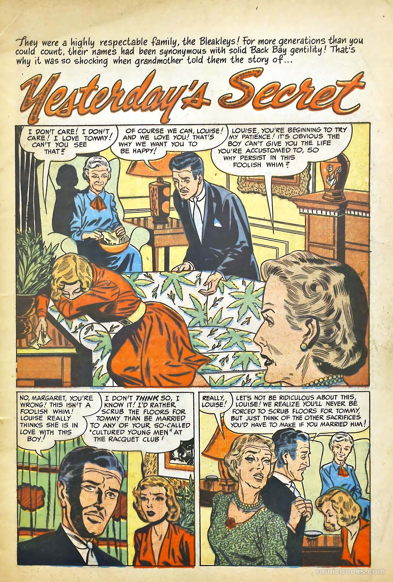 Cinderella Love #13 (1953) — page 3 of 36