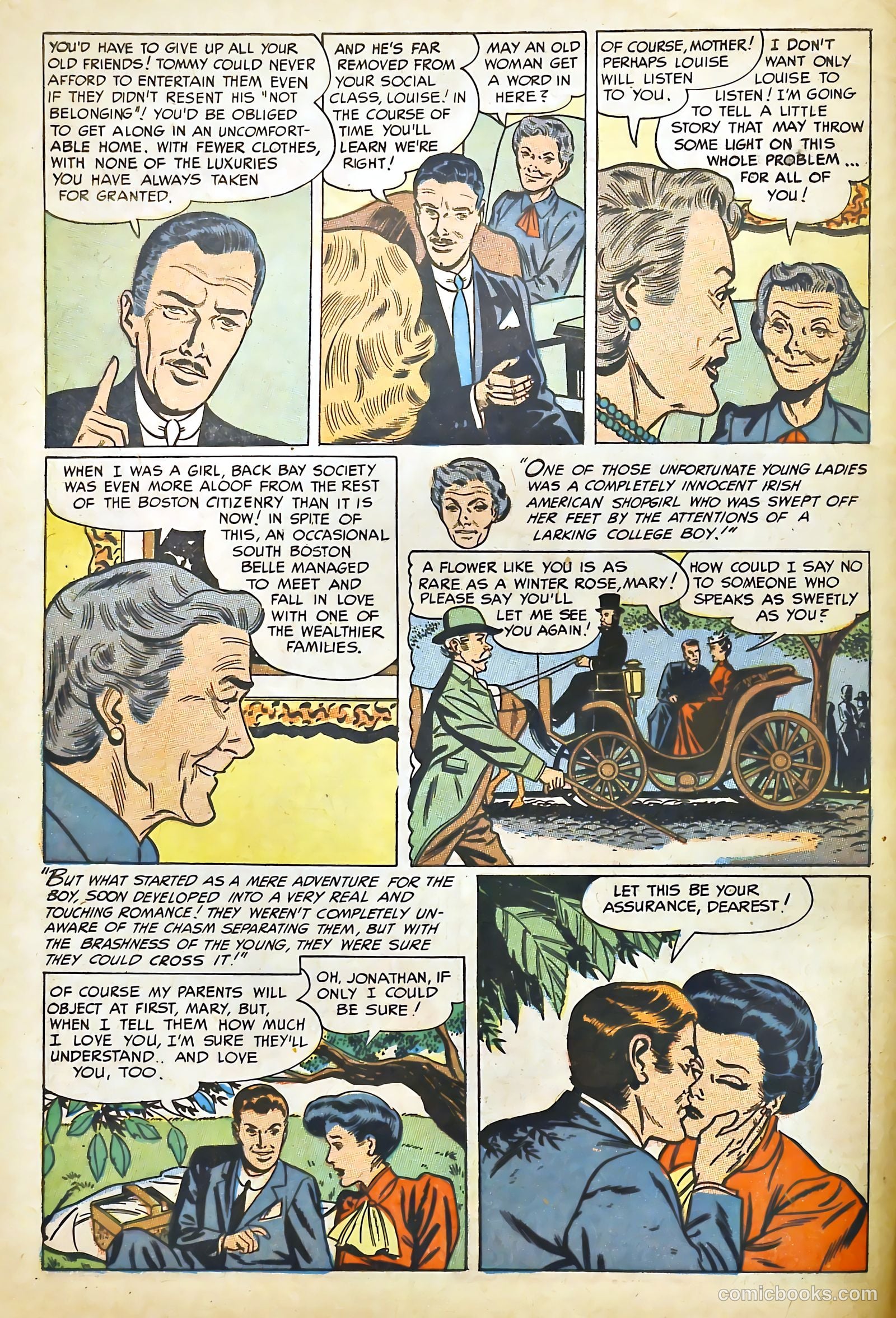 Cinderella Love #13 (1953) — page 4 of 36