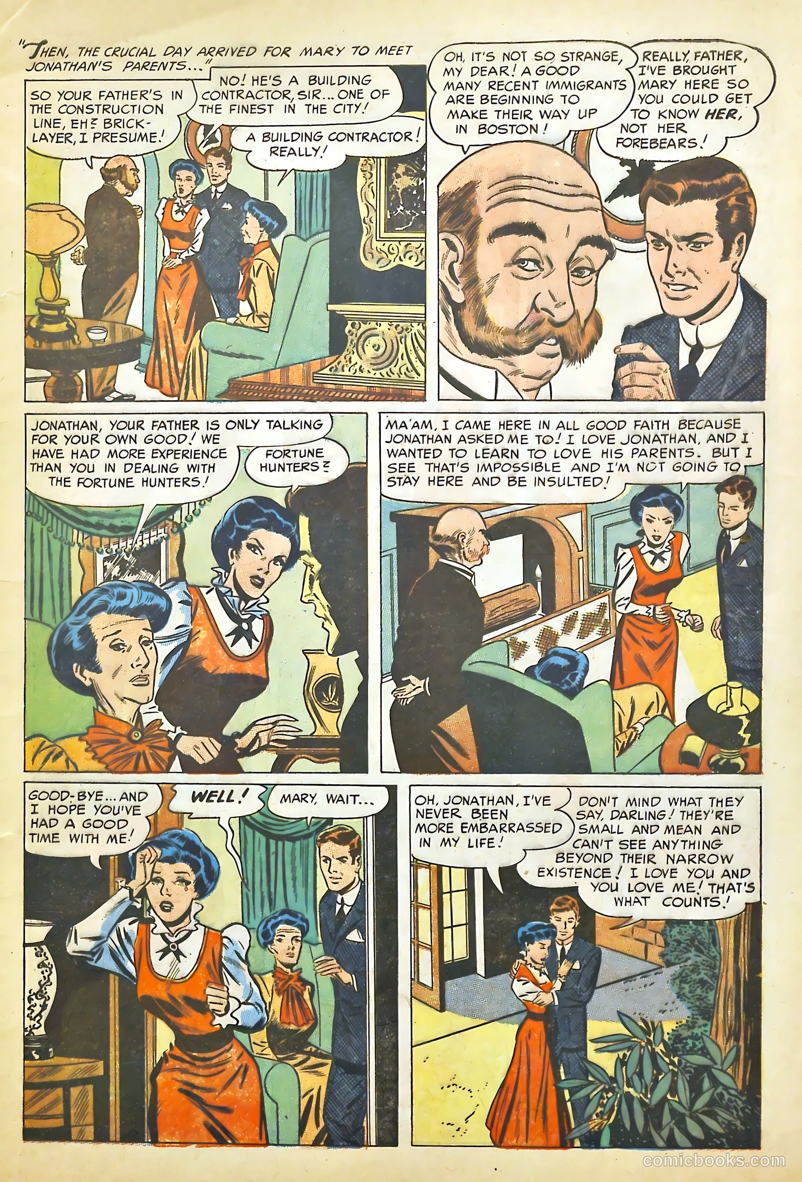 Cinderella Love #13 (1953) — page 5 of 36