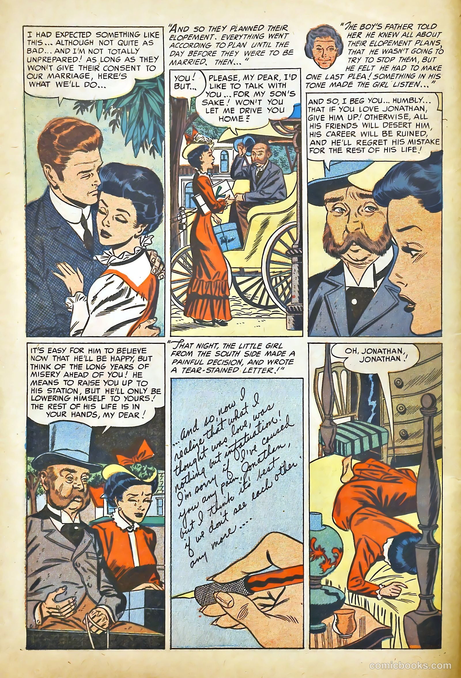 Cinderella Love #13 (1953) — page 6 of 36