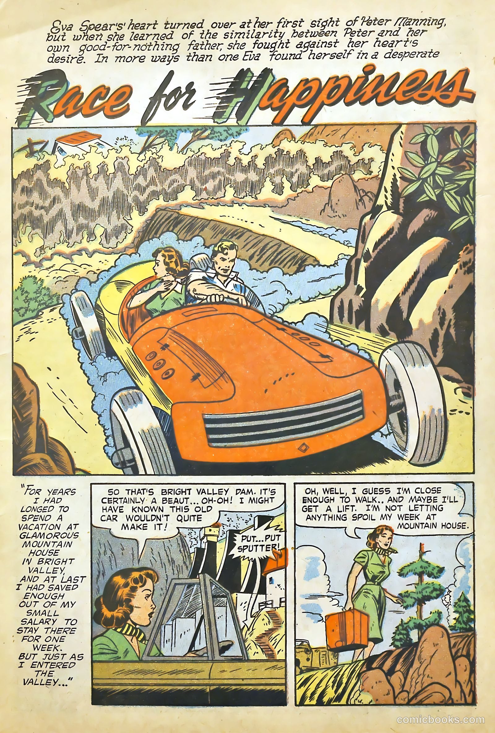 Cinderella Love #13 (1953) — page 9 of 36