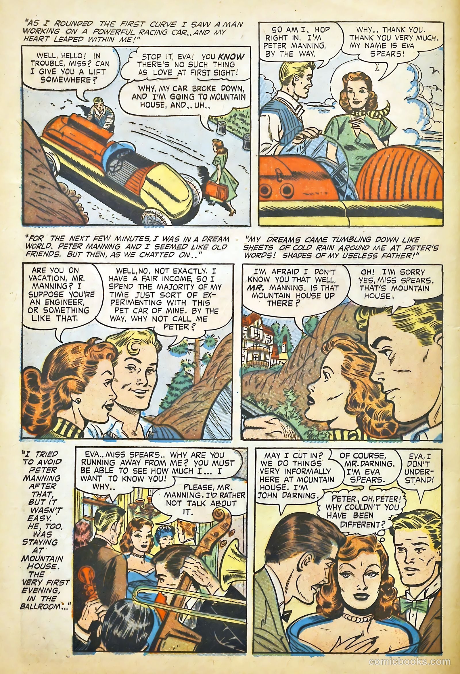 Cinderella Love #13 (1953) — page 10 of 36