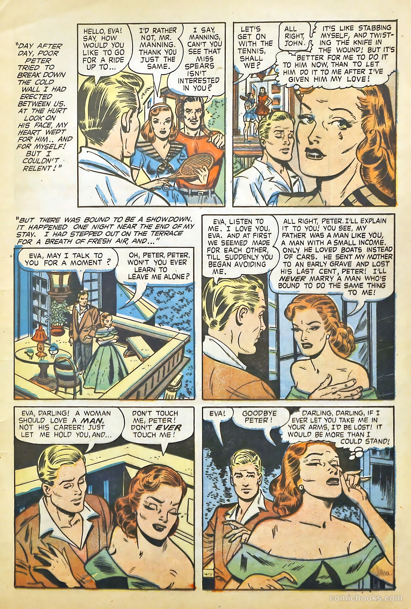 Cinderella Love #13 (1953) — page 11 of 36