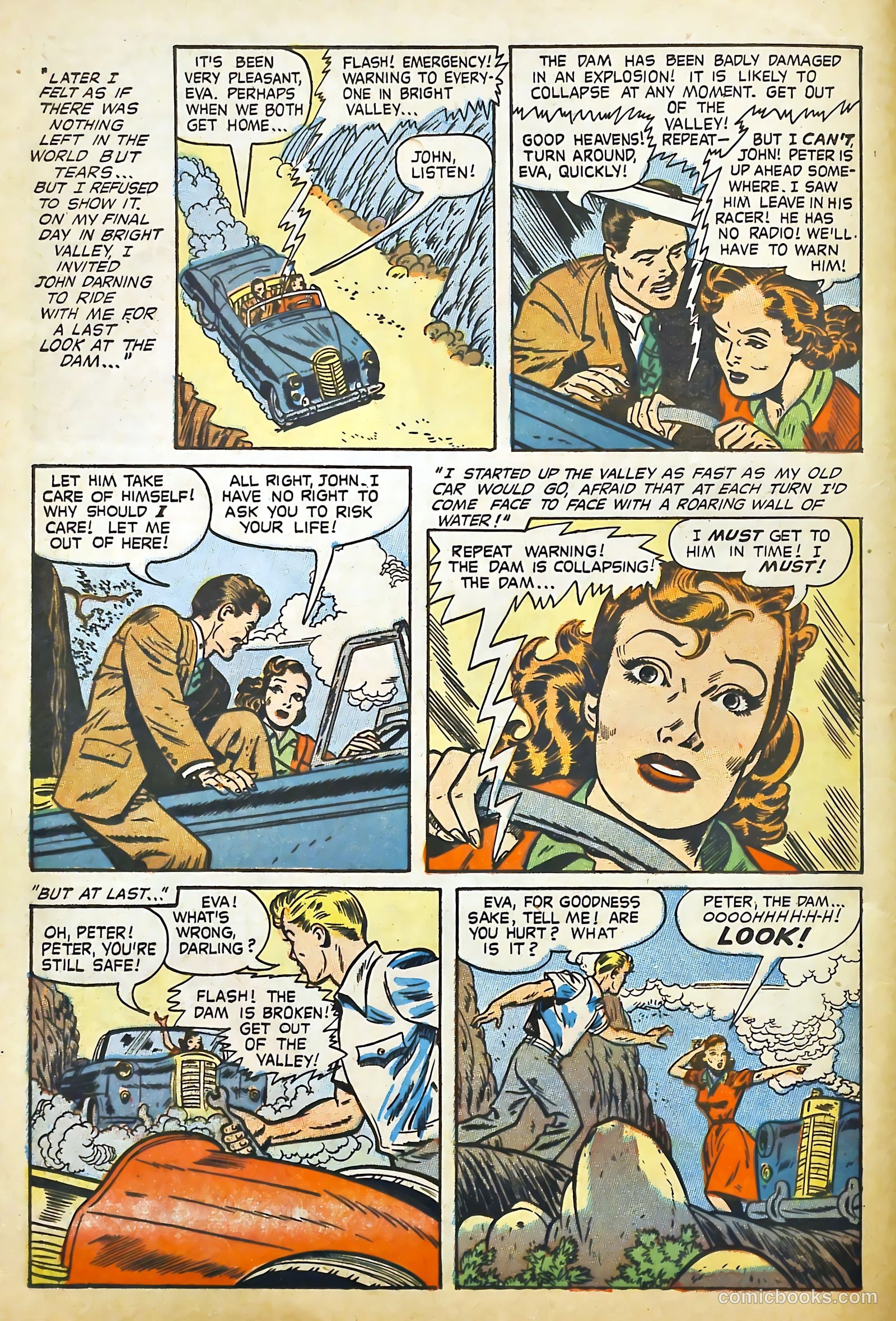 Cinderella Love #13 (1953) — page 12 of 36