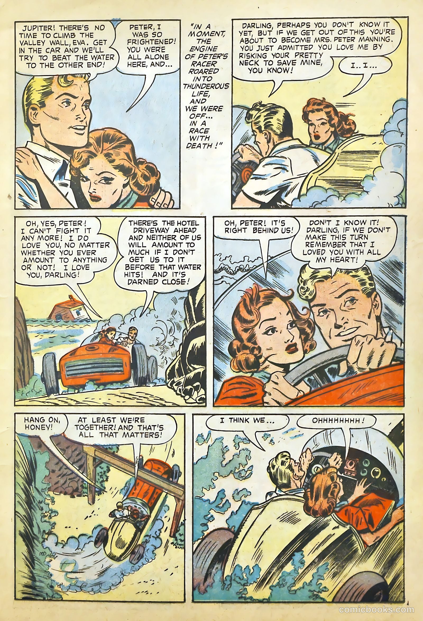 Cinderella Love #13 (1953) — page 13 of 36