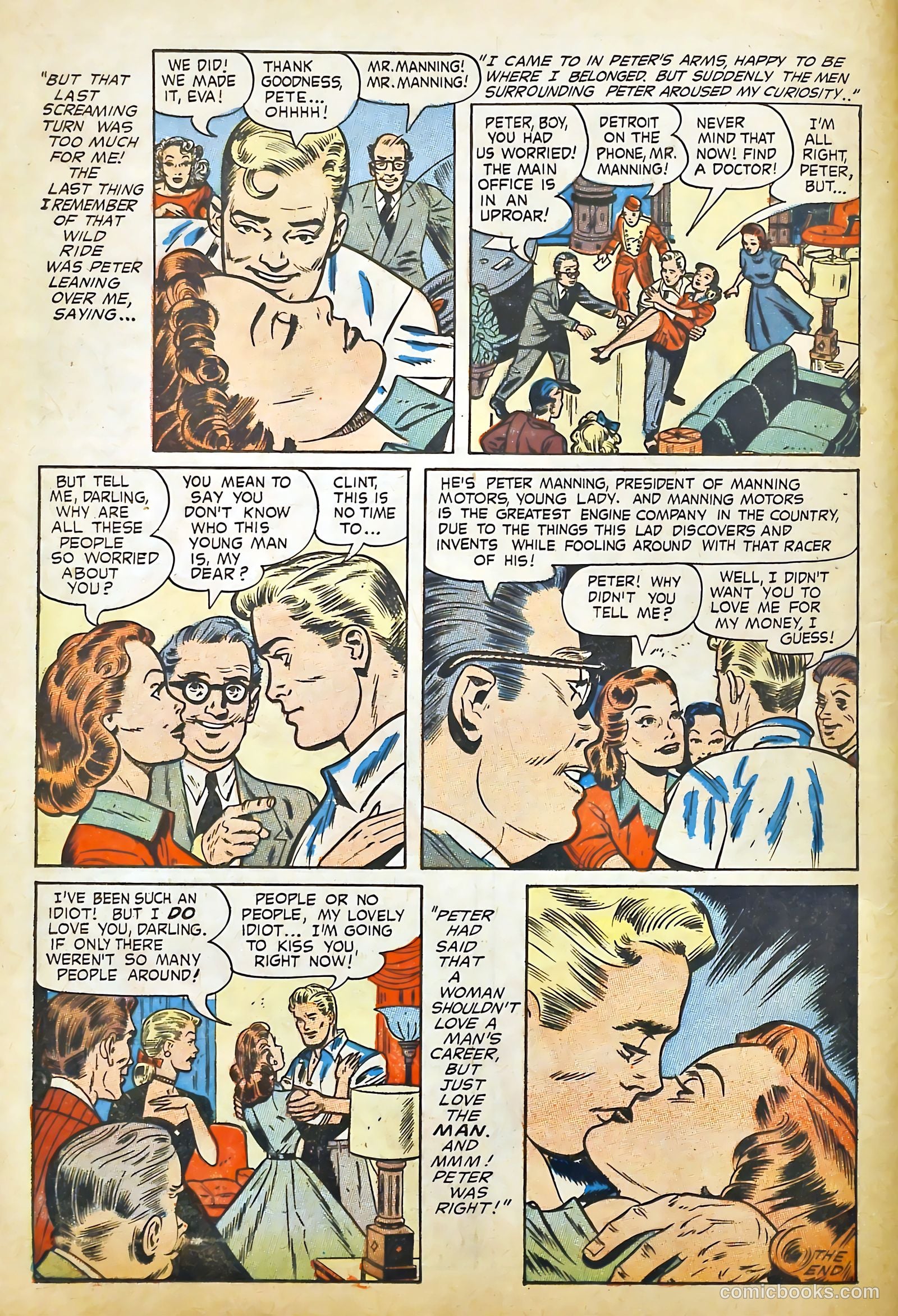 Cinderella Love #13 (1953) — page 14 of 36
