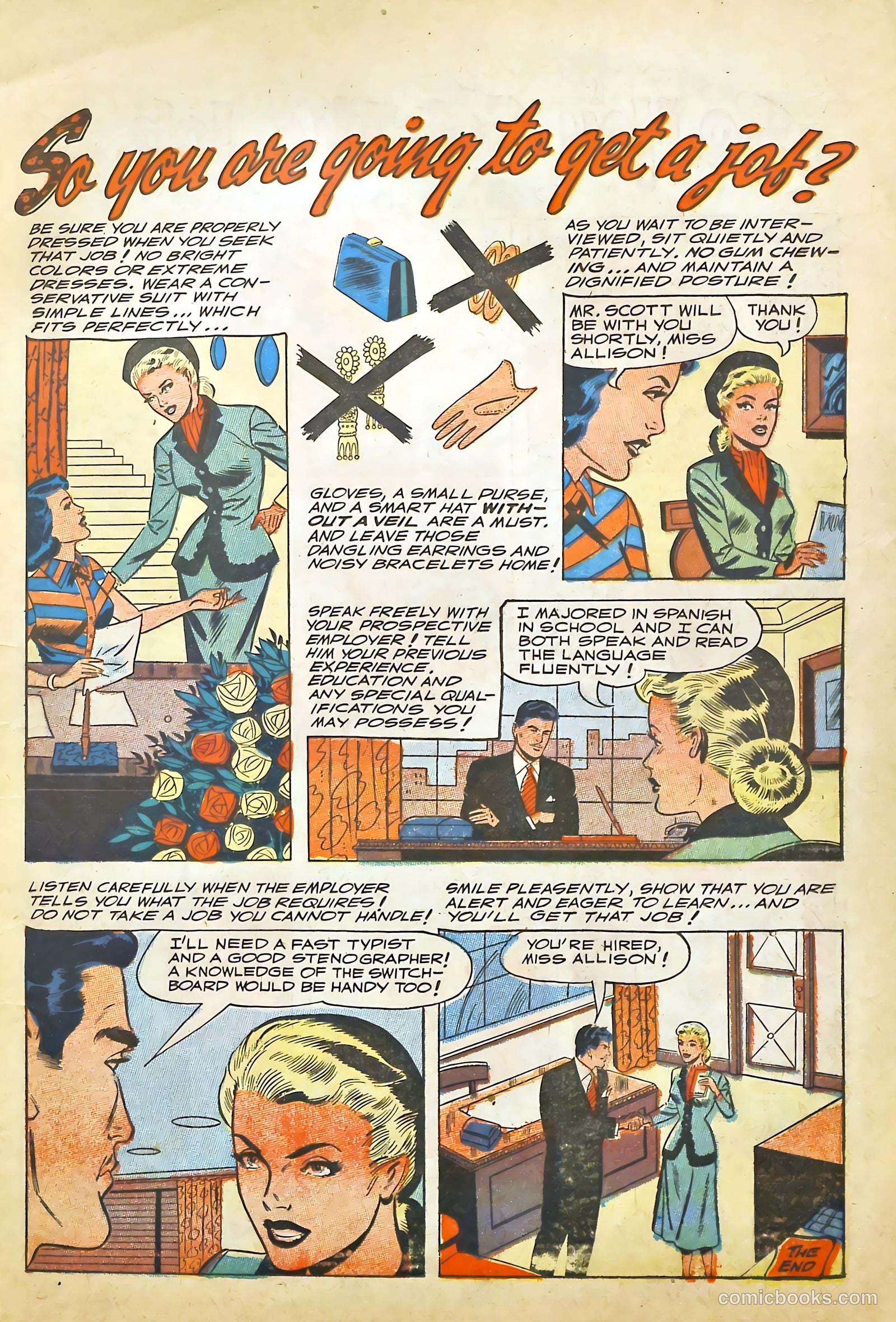Cinderella Love #13 (1953) — page 15 of 36