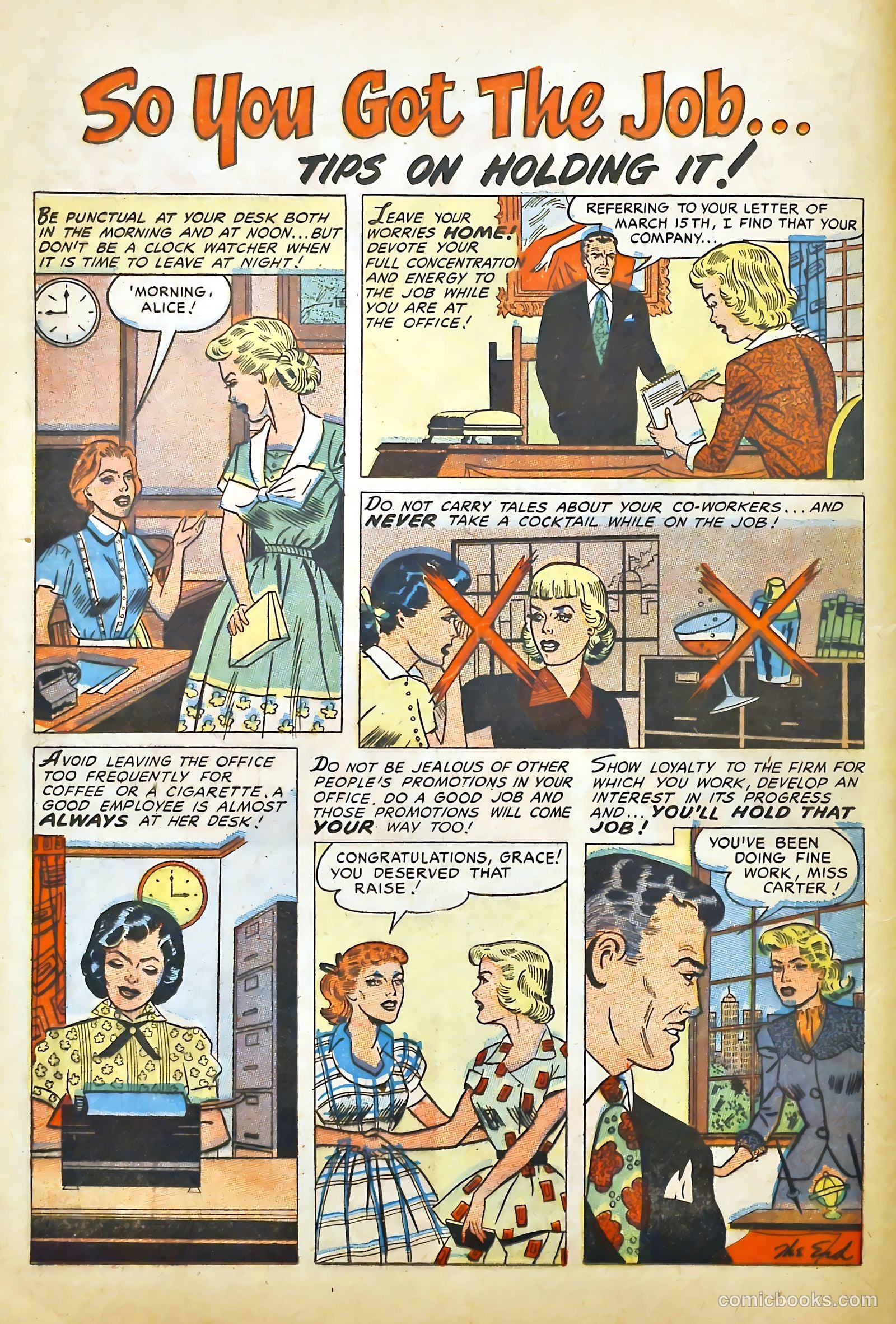 Cinderella Love #13 (1953) — page 16 of 36