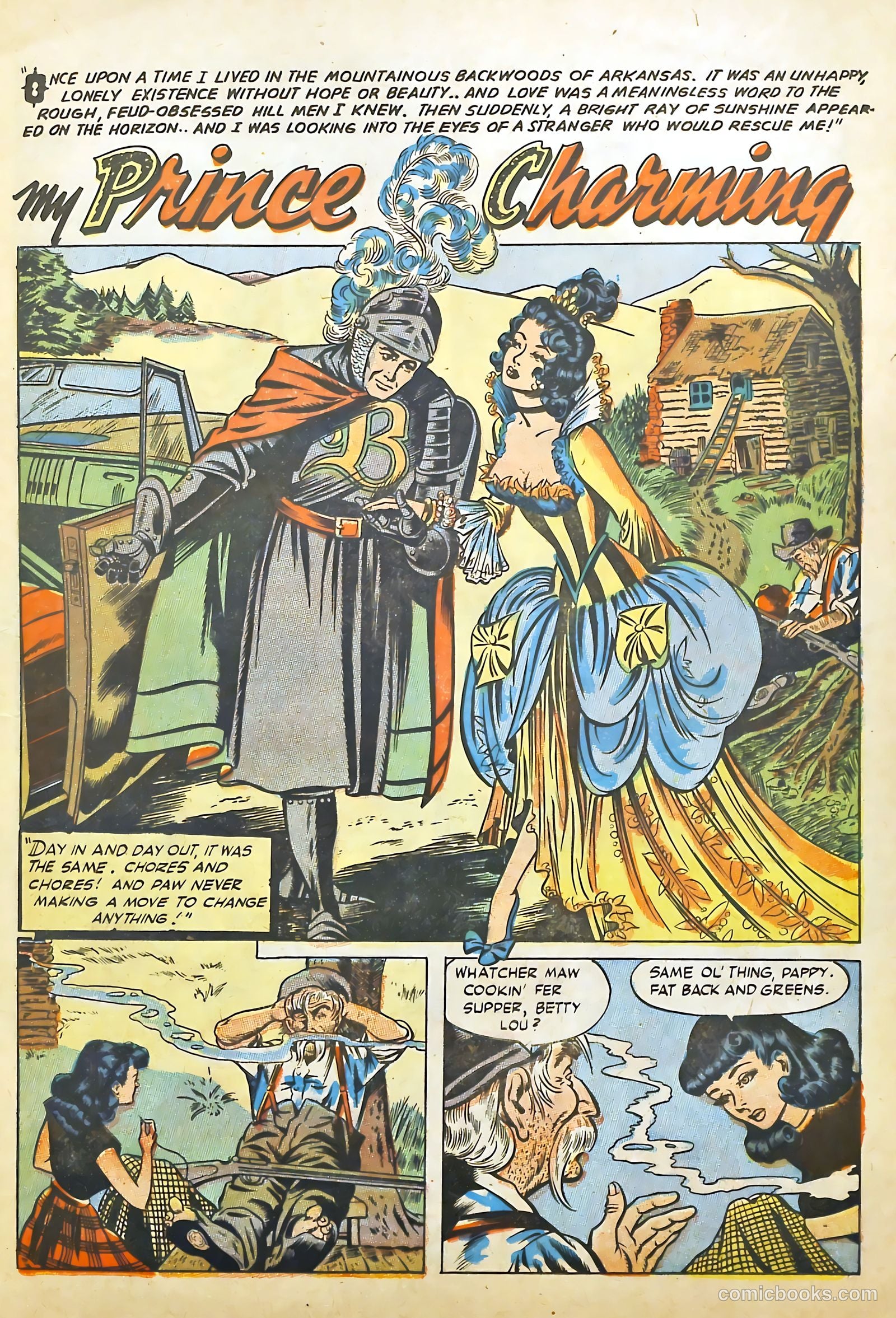 Cinderella Love #13 (1953) — page 17 of 36