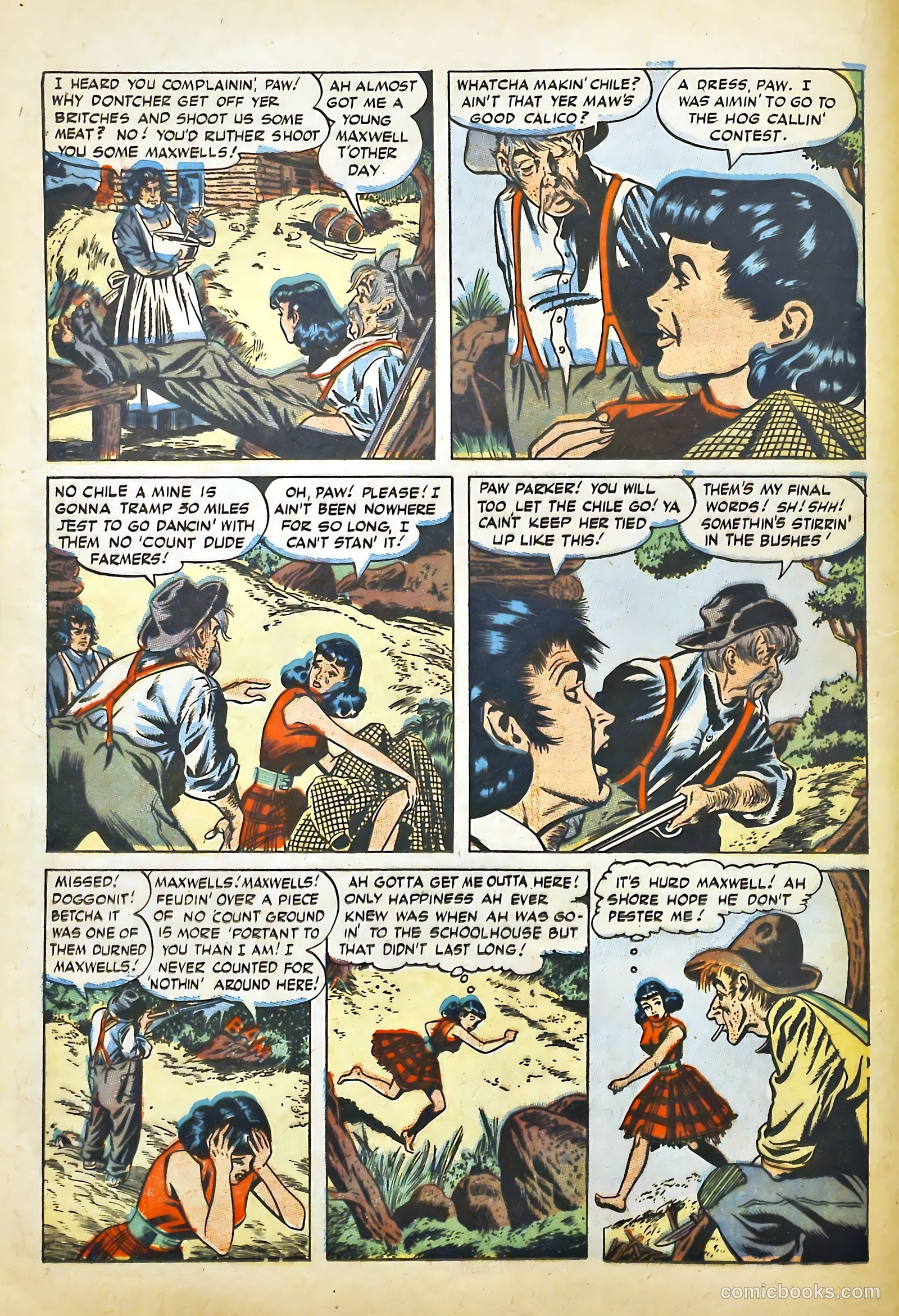 Cinderella Love #13 (1953) — page 18 of 36