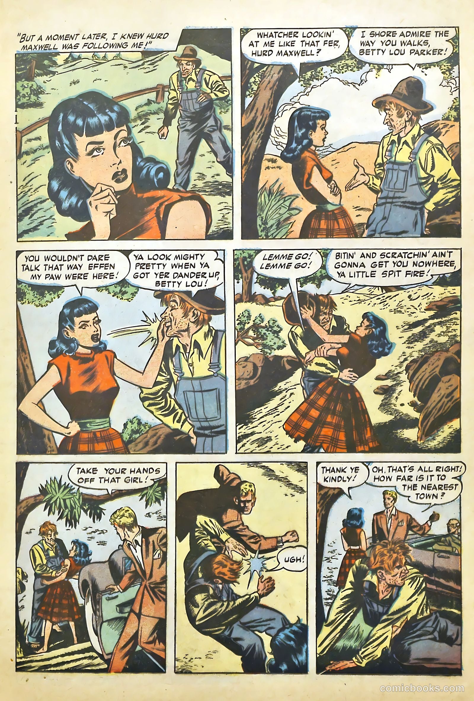 Cinderella Love #13 (1953) — page 19 of 36