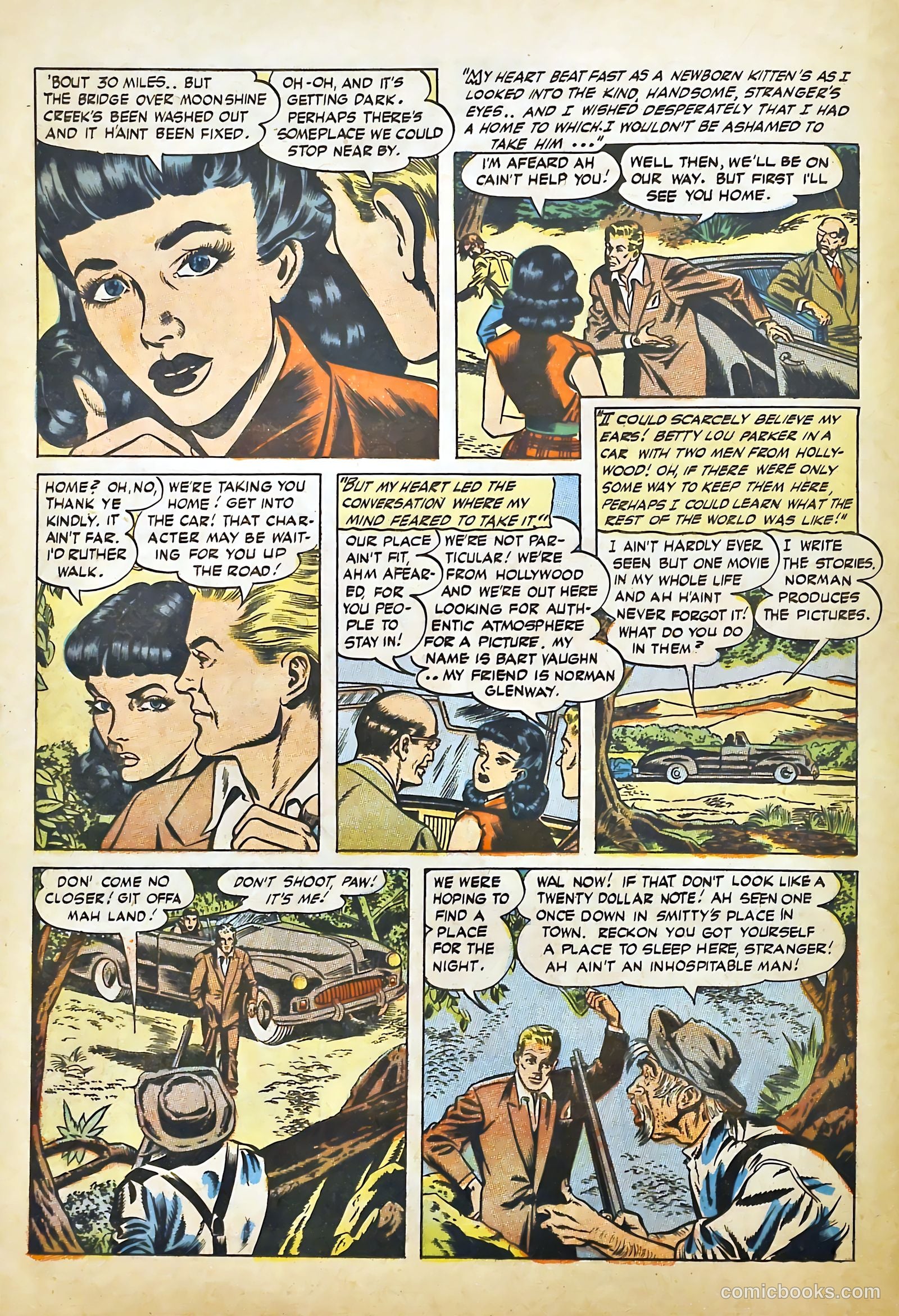 Cinderella Love #13 (1953) — page 20 of 36