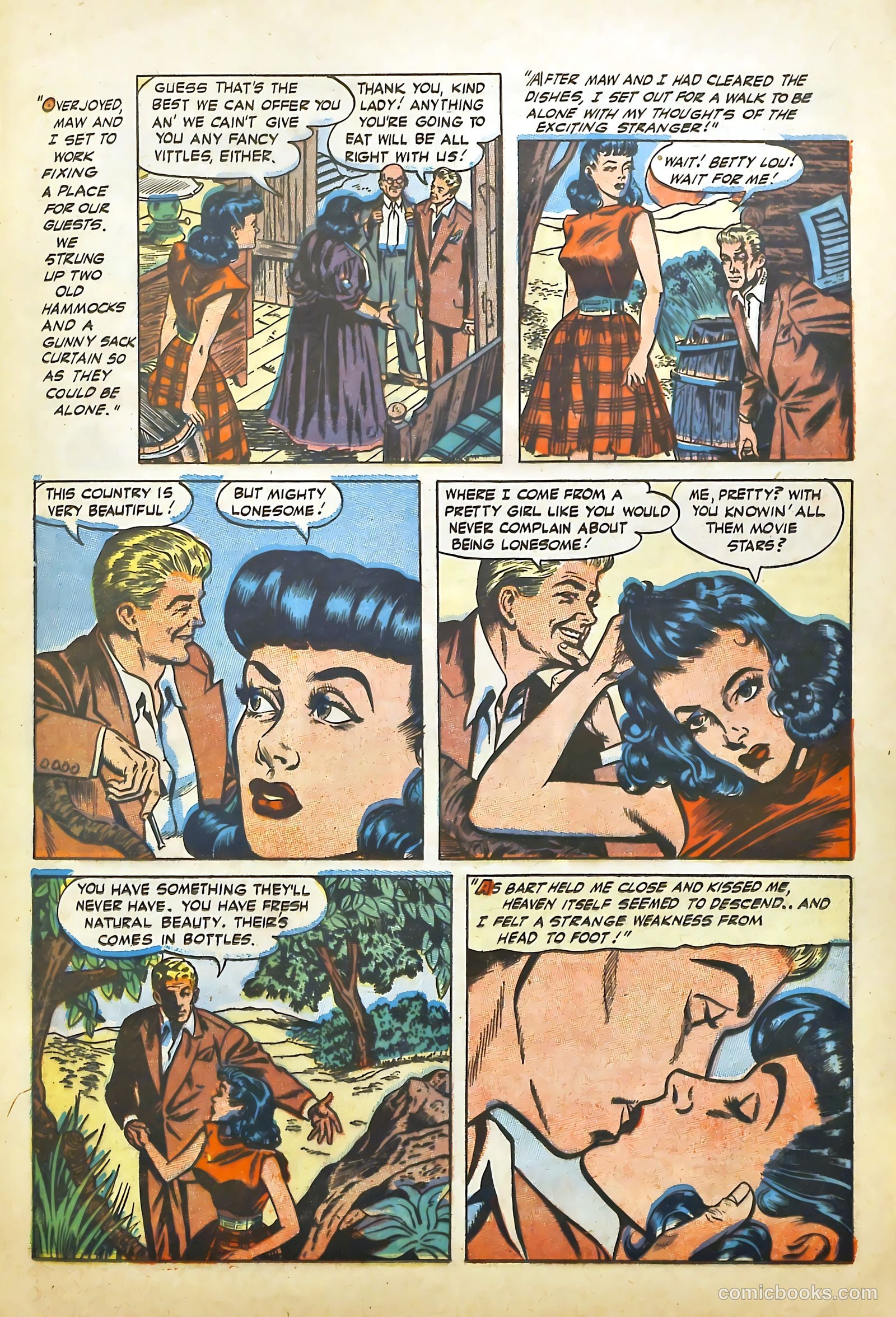 Cinderella Love #13 (1953) — page 21 of 36