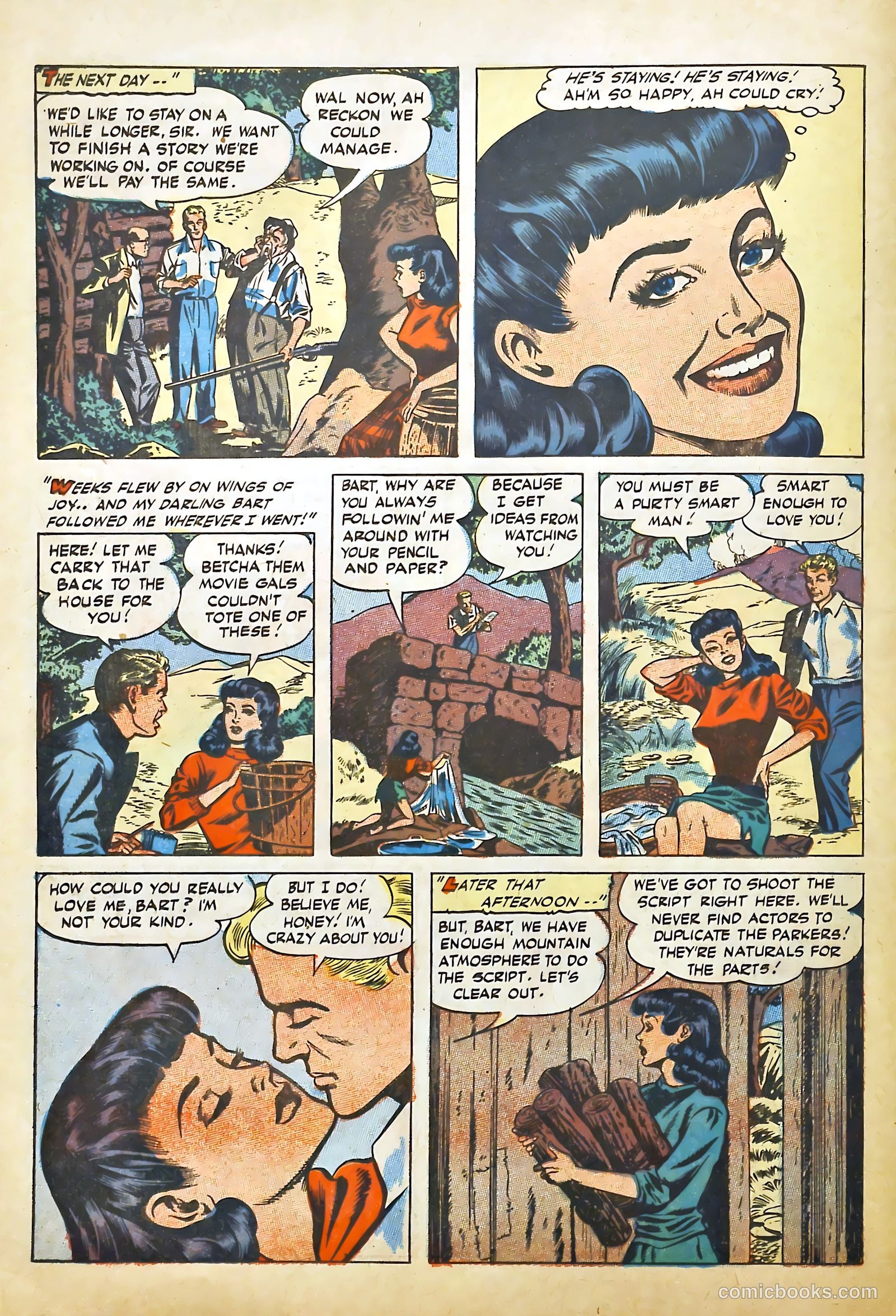 Cinderella Love #13 (1953) — page 22 of 36