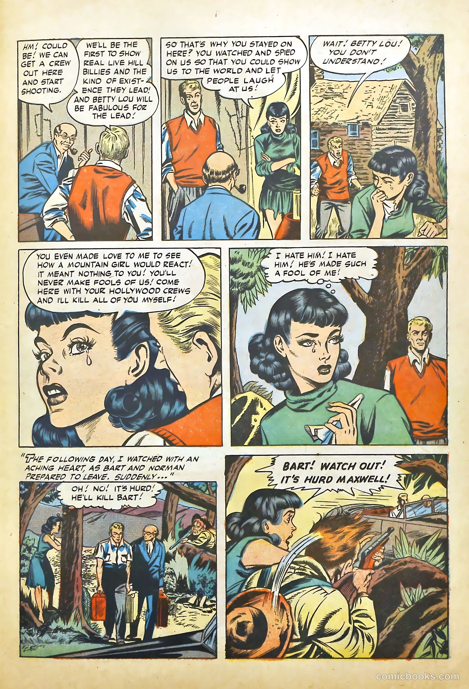 Cinderella Love #13 (1953) — page 23 of 36