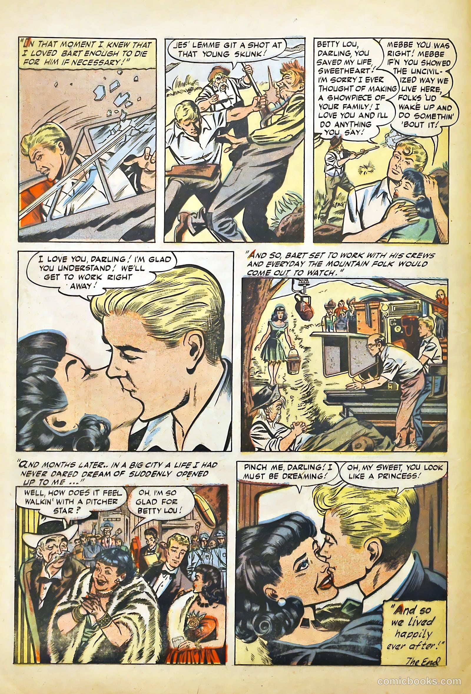 Cinderella Love #13 (1953) — page 24 of 36