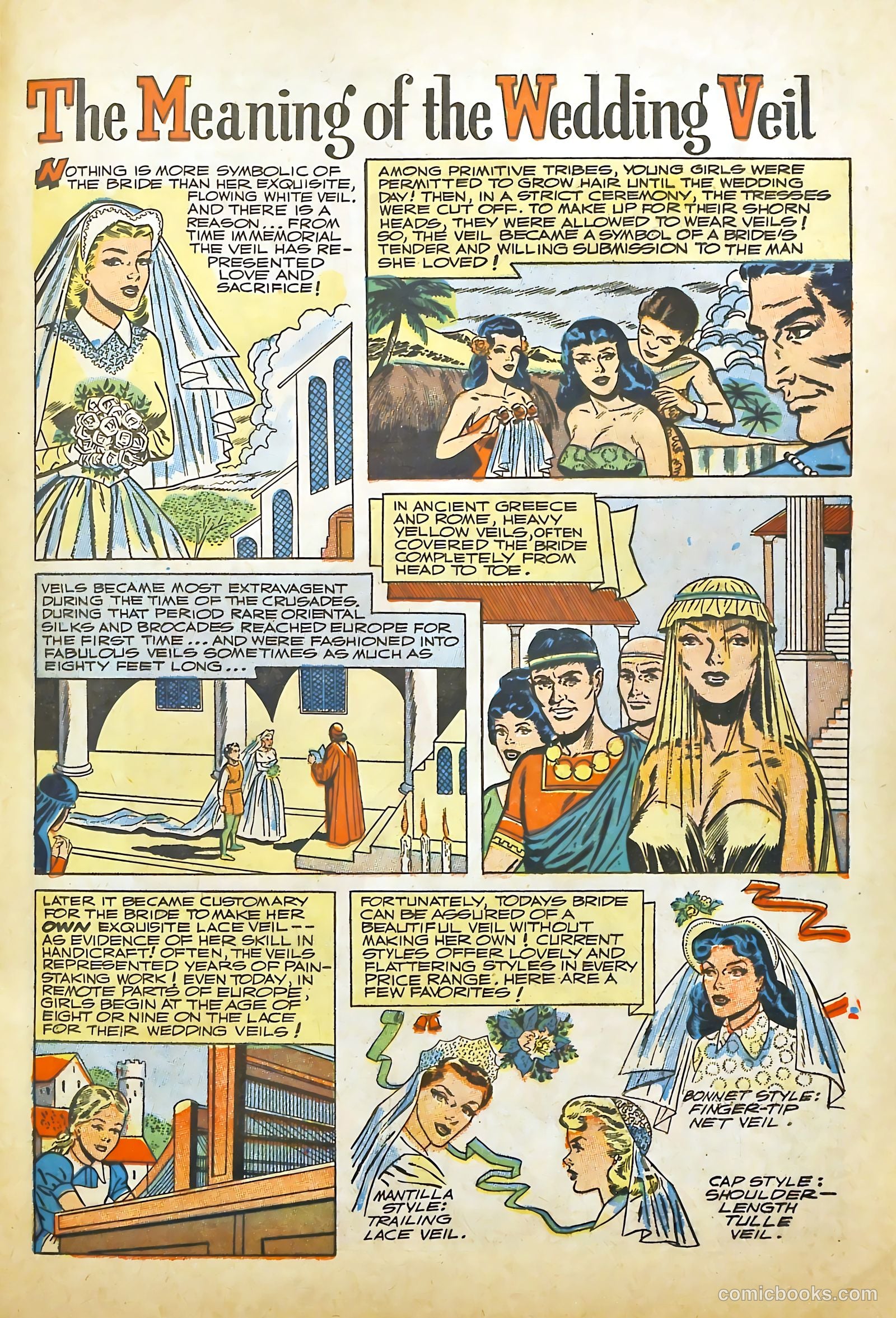 Cinderella Love #13 (1953) — page 25 of 36