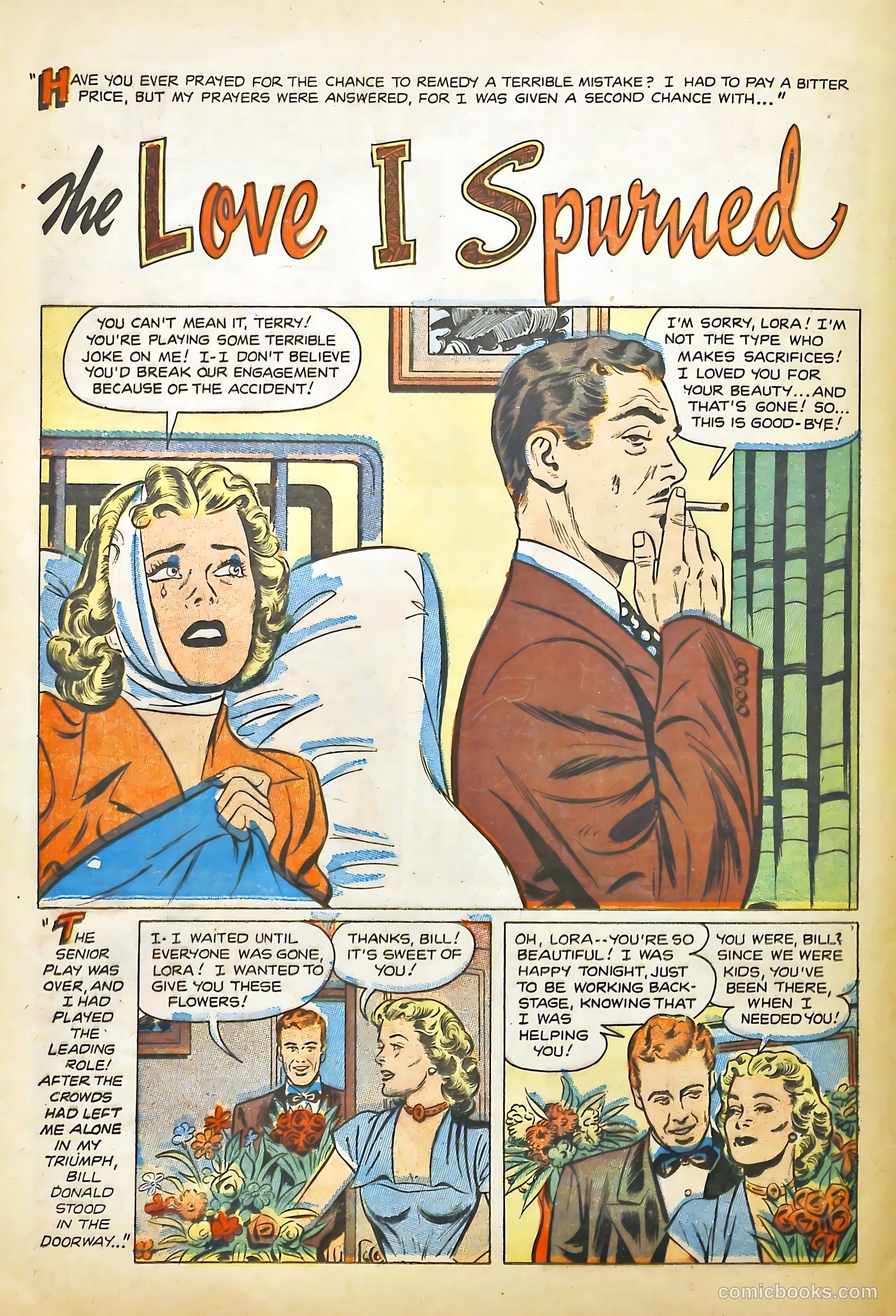 Cinderella Love #13 (1953) — page 26 of 36