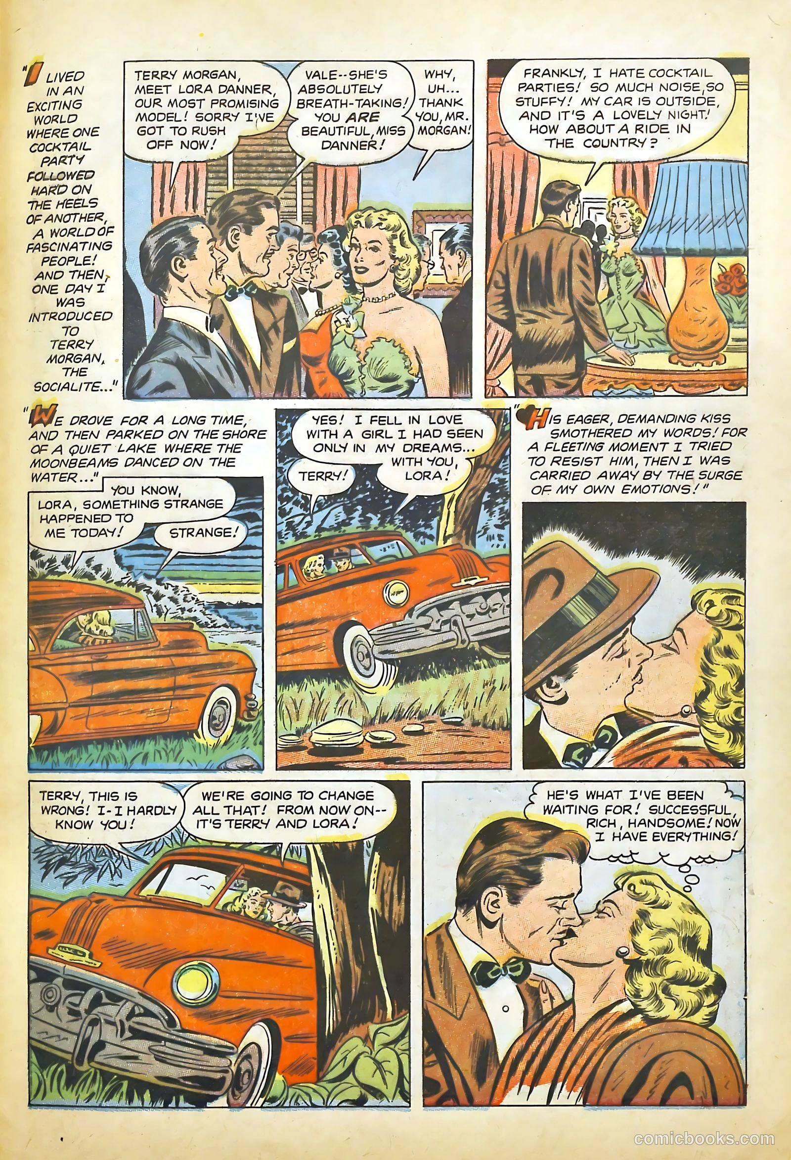 Cinderella Love #13 (1953) — page 29 of 36